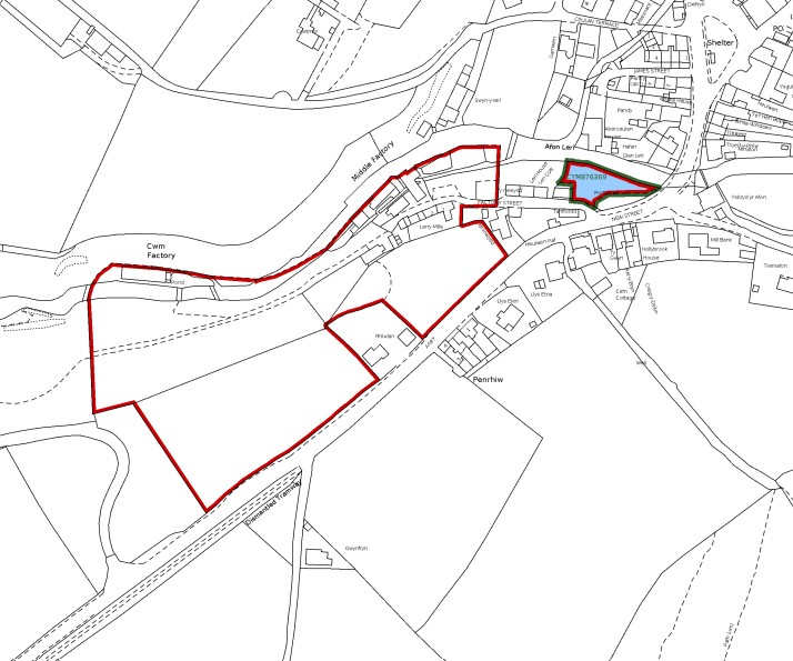 Lerry Mills, Talybont SY24 5ED floorplan