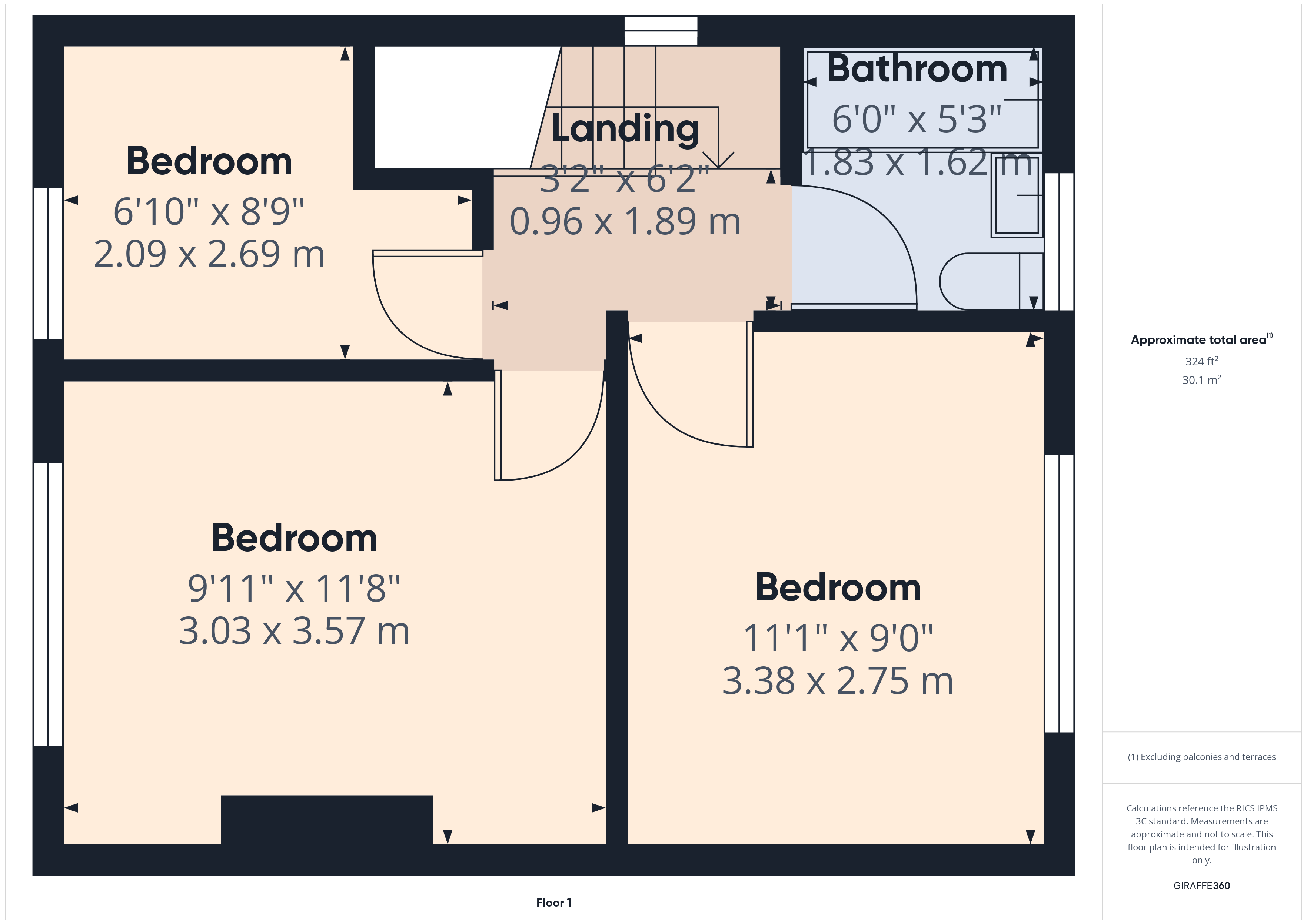 420 Harvey Road, Derby DE24 8JX floorplan