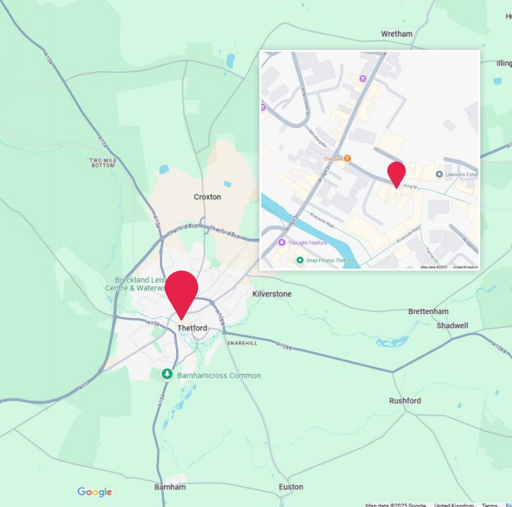 45 King Street, Thetford IP24 2AU