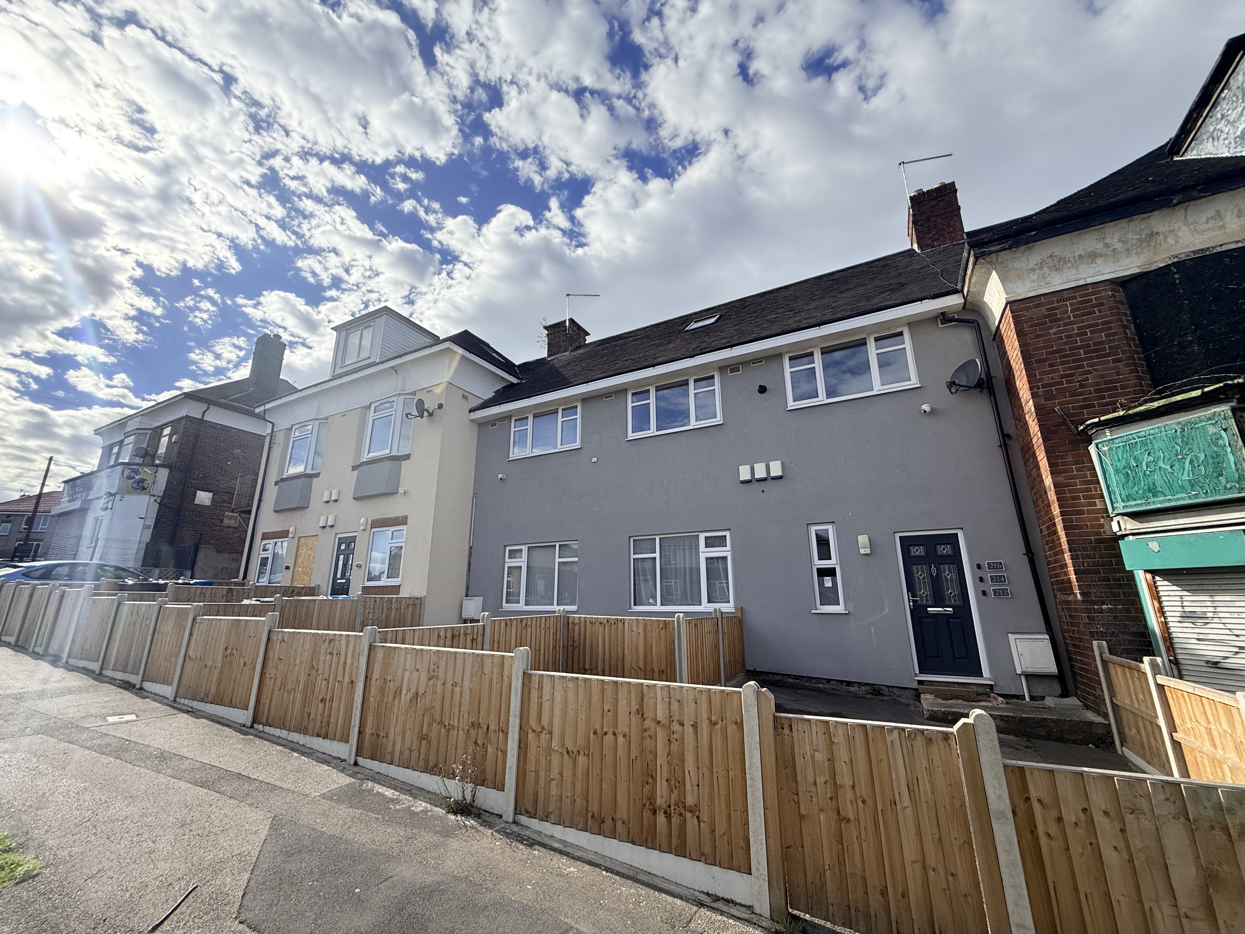 216 and 218 Hastilar Road South, Sheffield S13 8EG