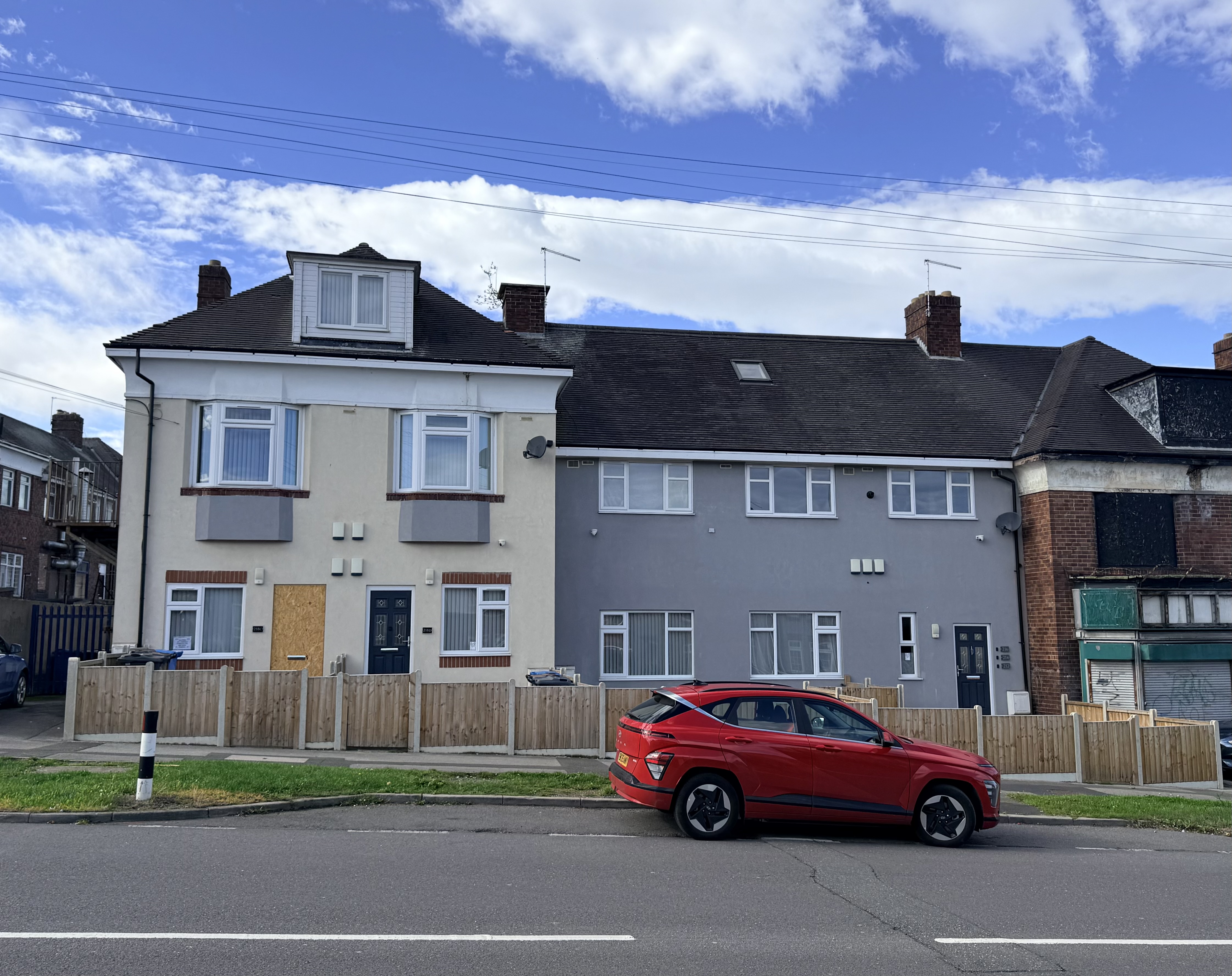 216 and 218 Hastilar Road South, Sheffield S13 8EG