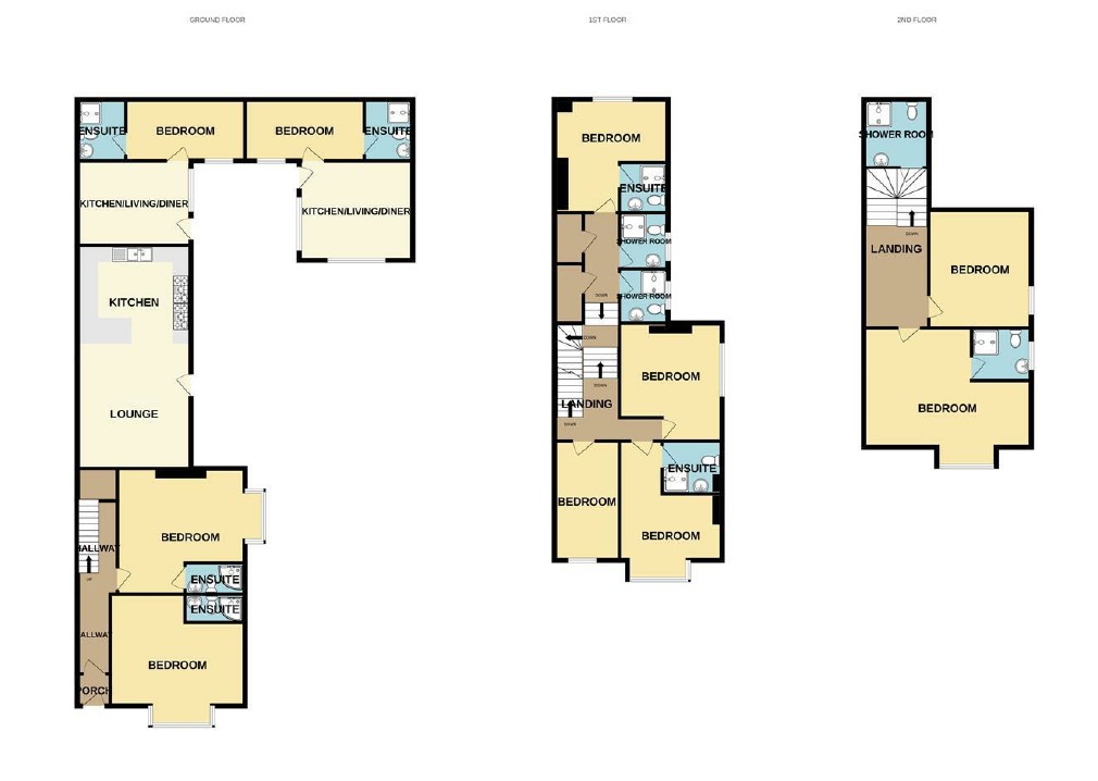 7 Meadow Road, Beeston, Nottingham NG9 1JN floorplan