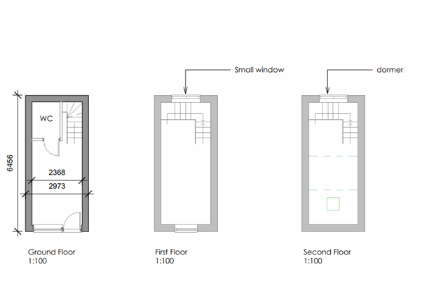 Plot Adjacent to 3 Grosvenor Road, Ripley, Derbyshire DE5 3JE