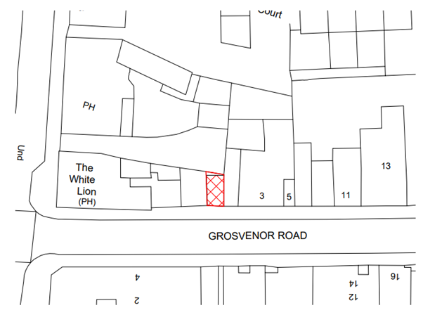 Plot Adjacent to 3 Grosvenor Road, Ripley, Derbyshire DE5 3JE
