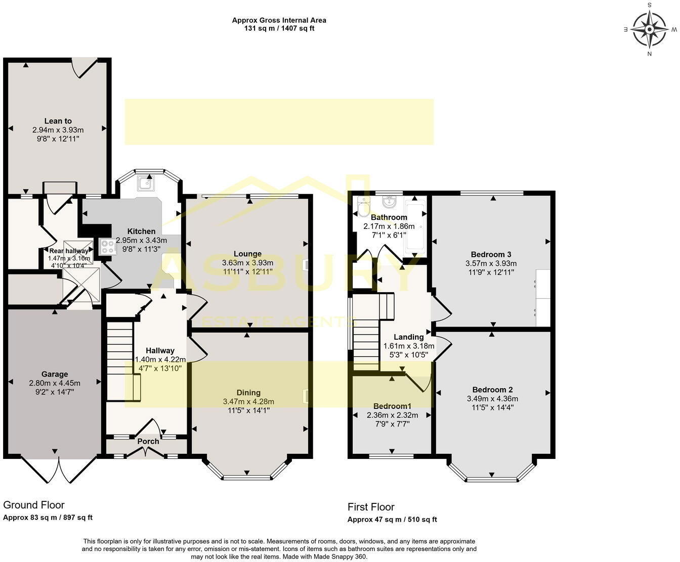 25 Newton Street, West Bromwich, West Midlands B71 3RG floorplan