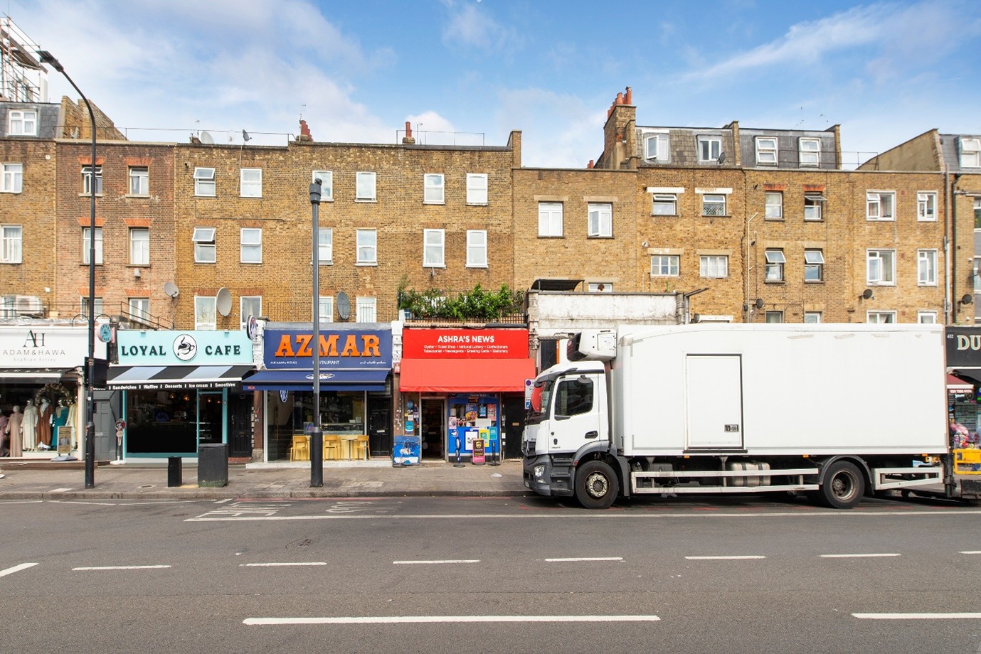 Flat 1, 440 Edgware Road, London W2 1EG