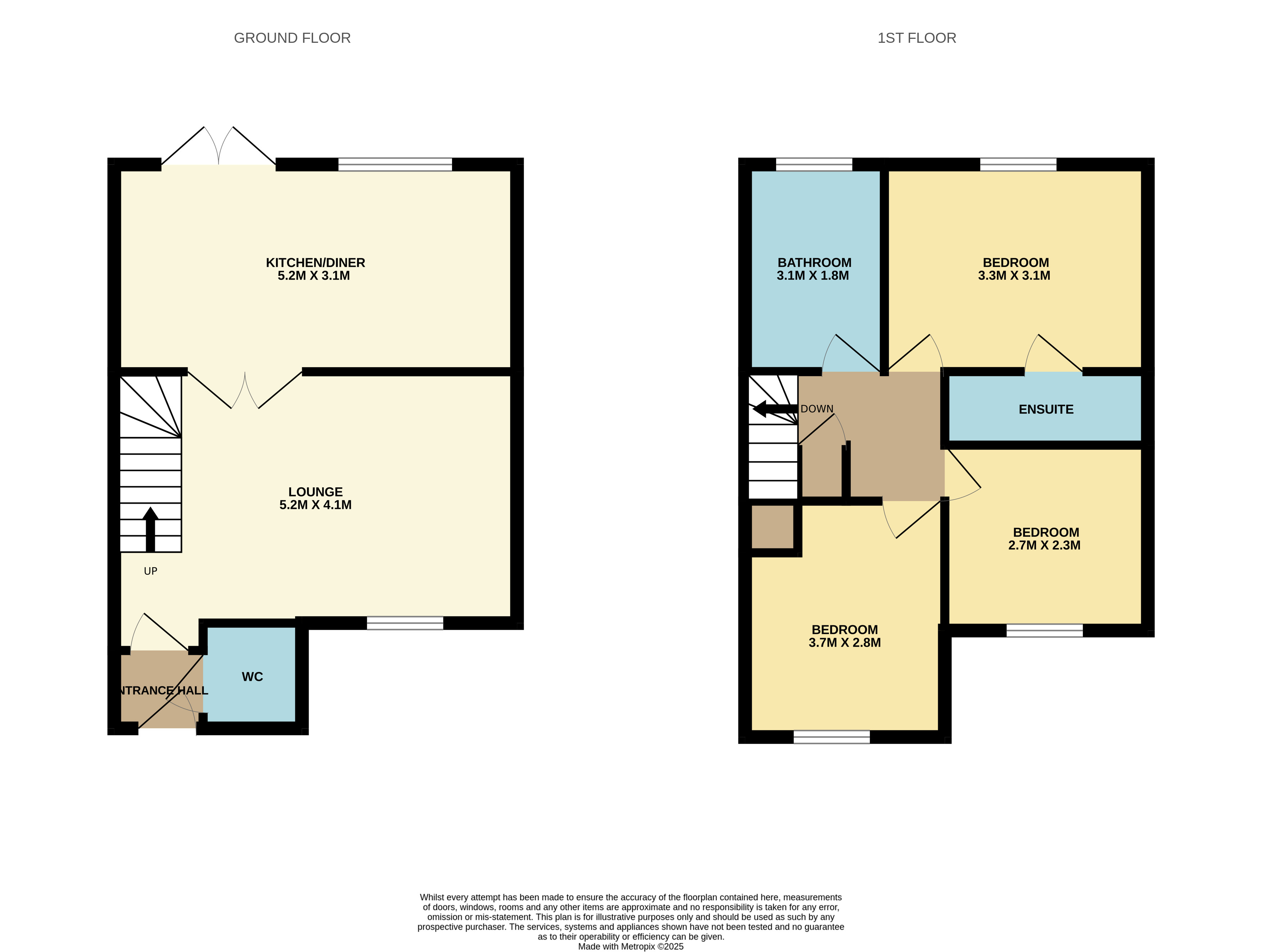 2A St. Thomas Road, Barnsley S75 1HW floorplan