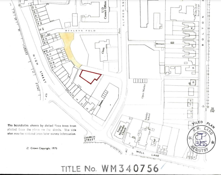 Land lying to the South East of High Street, Wednesfield, Wolverhampton WV11 1SZ