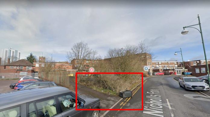 Photo of Land lying to the South East of High Street, Wednesfield, Wolverhampton WV11 1SZ
