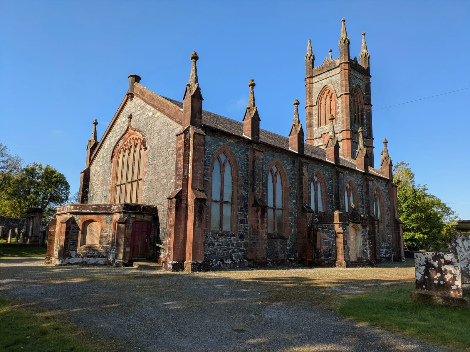 Monigaff Parish Church, Minnigaff, Newton Stewart, Dumfries and Galloway DG8 6SH