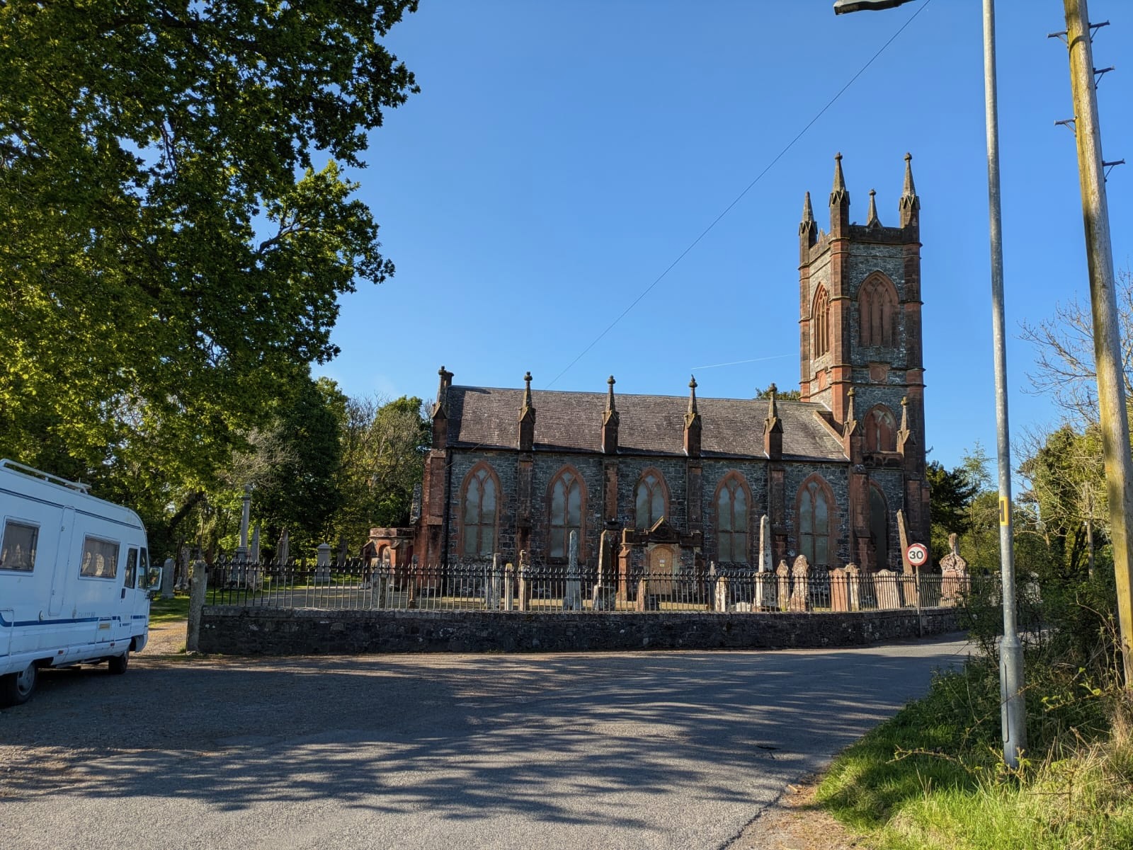 Monigaff Parish Church, Minnigaff, Newton Stewart, Dumfries and Galloway DG8 6SH
