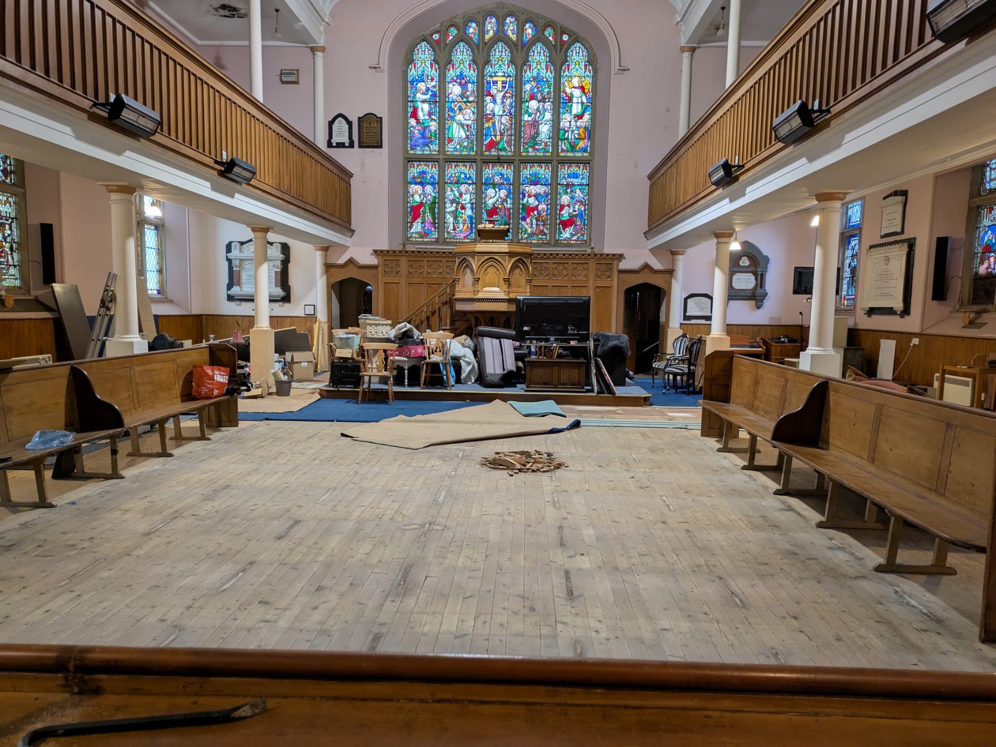 Monigaff Parish Church, Minnigaff, Newton Stewart, Dumfries and Galloway DG8 6SH