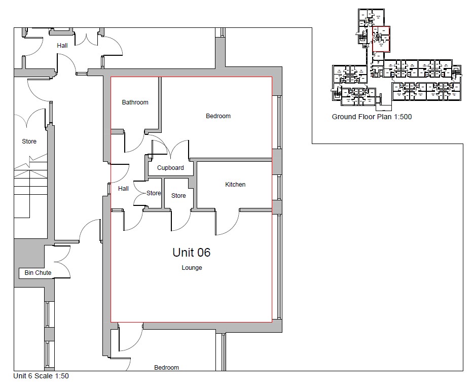 Flat 19 Carmel Court, 14 Holland Road, Manchester M8 4NP floorplan