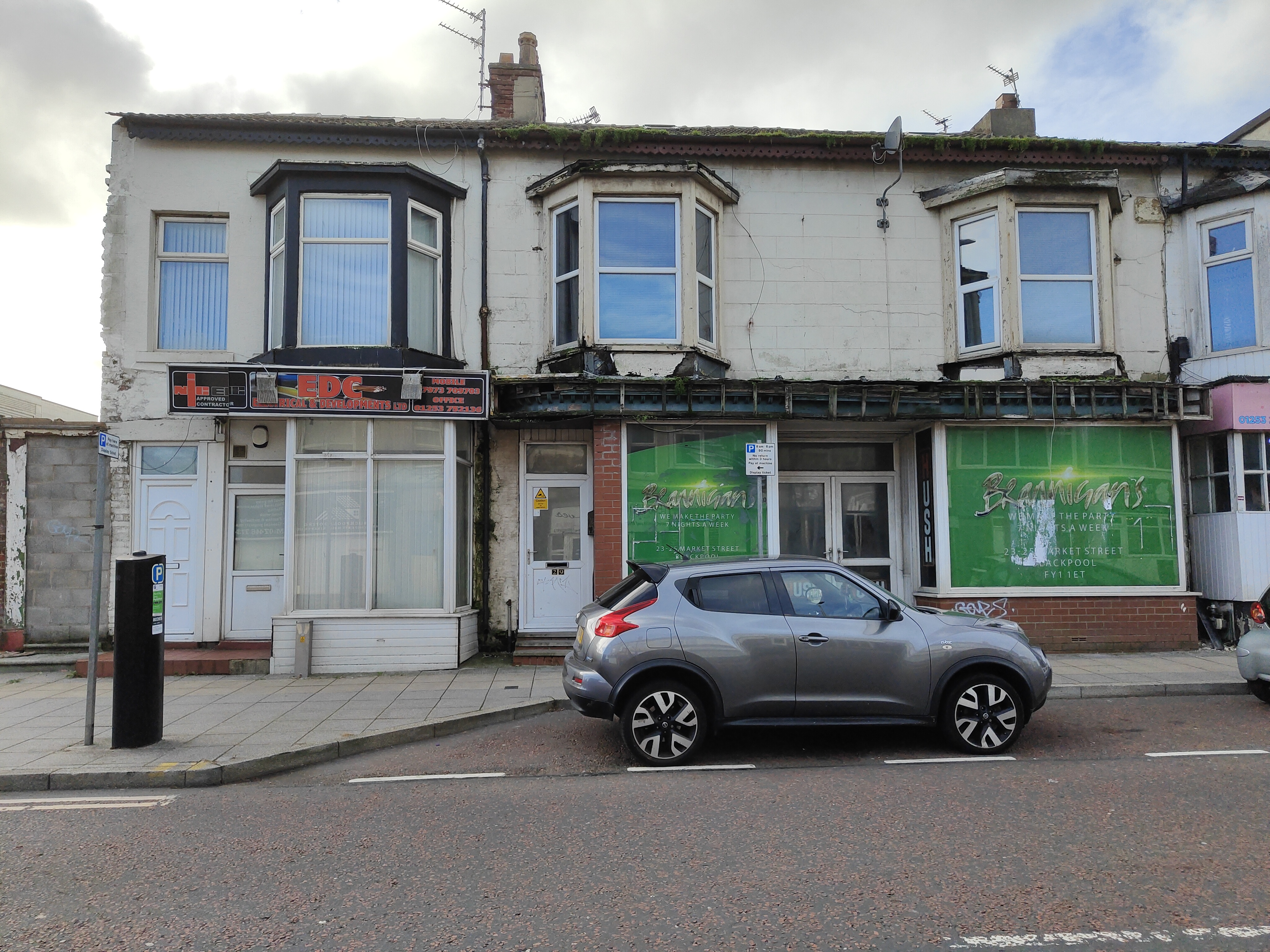 Flat 1, 29-31 Cookson Street, Blackpool FY1 3EA