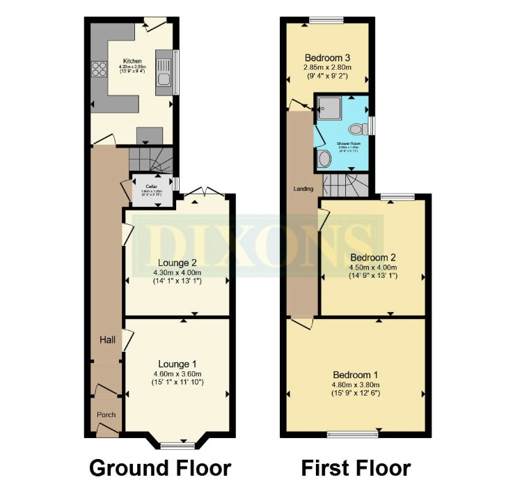 114 Wychall Lane, Birmingham B38 8AN floorplan