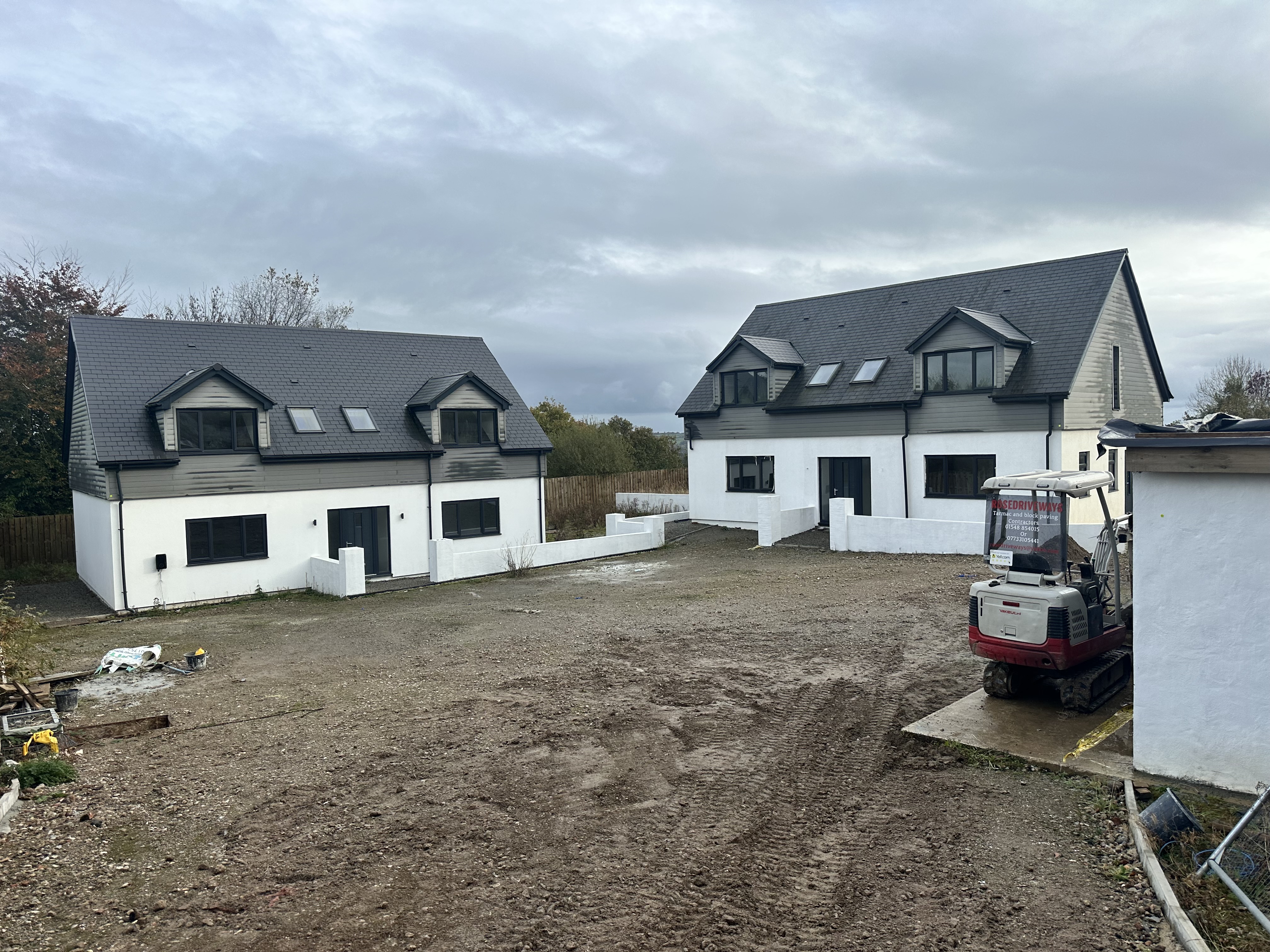 3 & 4 Dingle Court, Drakewalls, Gunnislake, Devon PL18 9FH