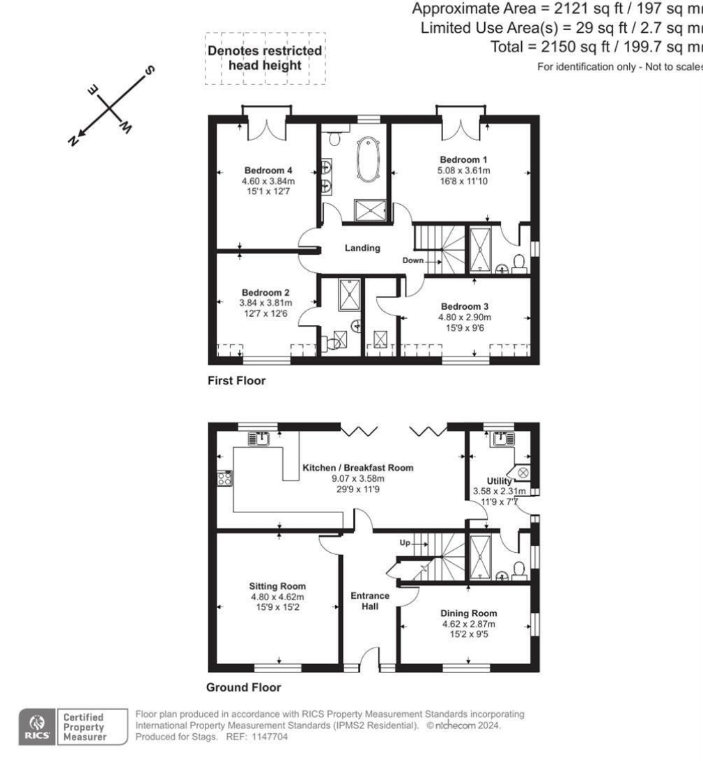 3 & 4 Dingle Court, Drakewalls, Gunnislake, Devon PL18 9FH floorplan