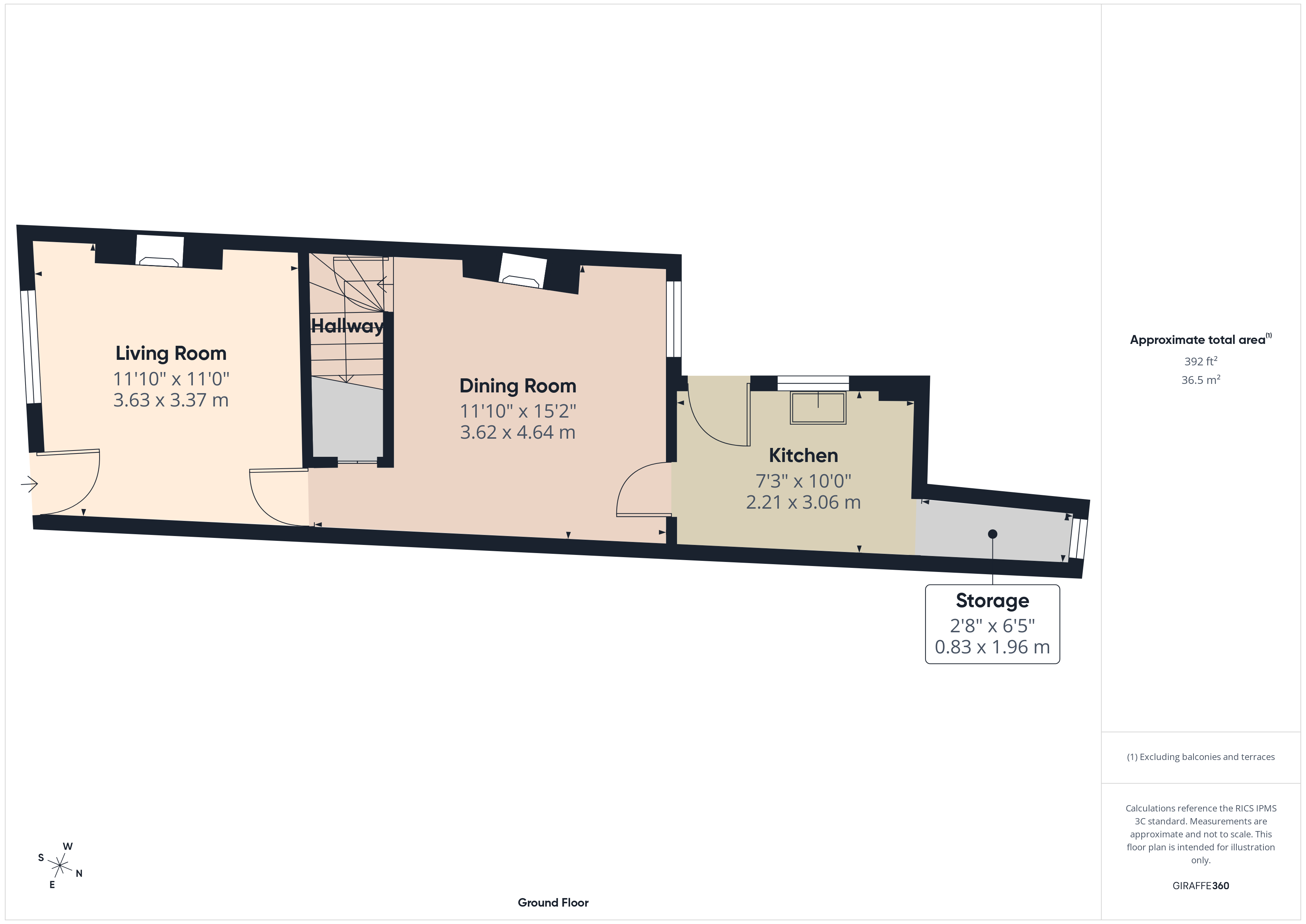 10 Abingdon Street, Derby DE24 8FZ floorplan