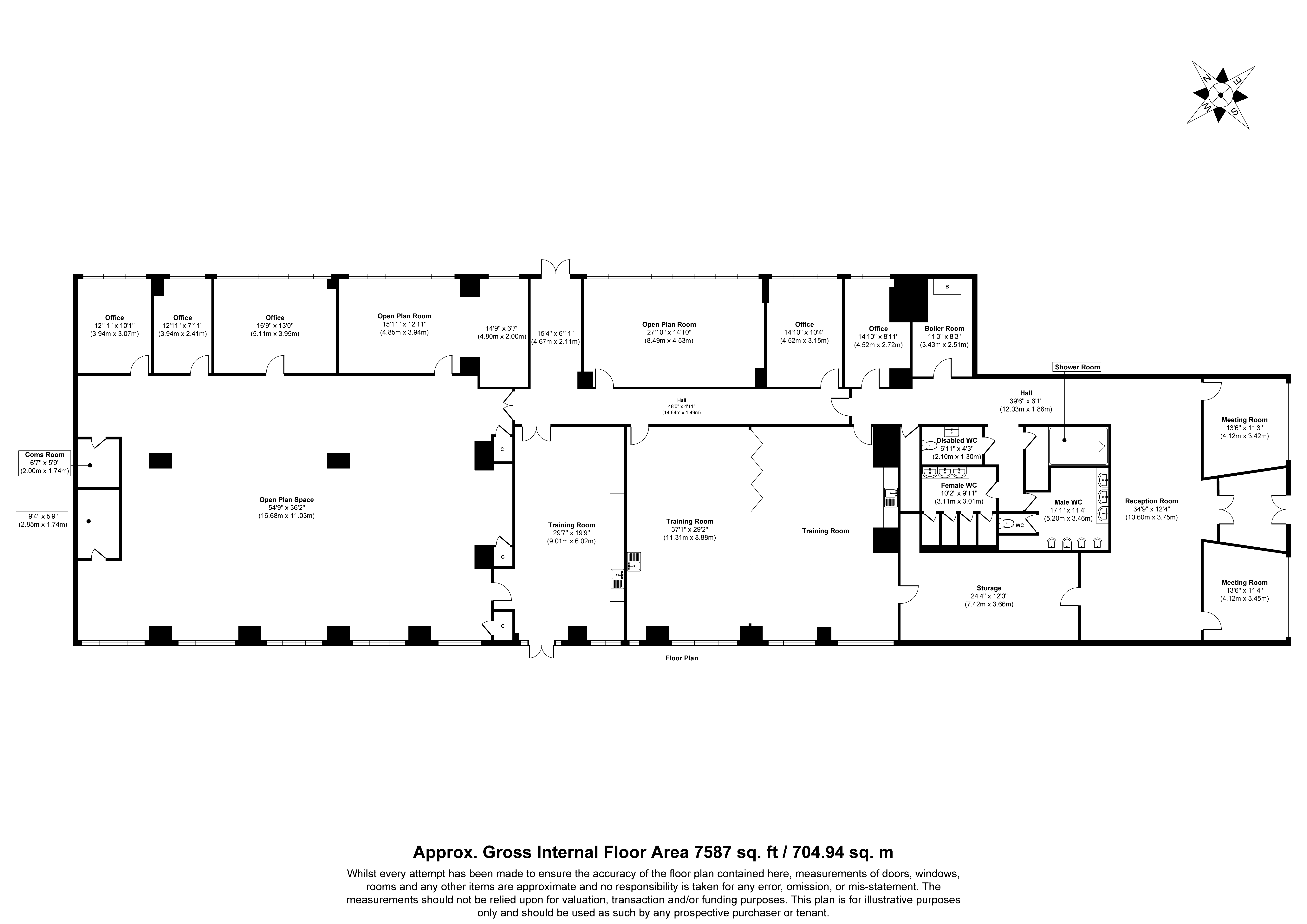Unit 4 Cantilever Court, 202 Wandsworth Road, Battersea, London SW8 2JU floorplan