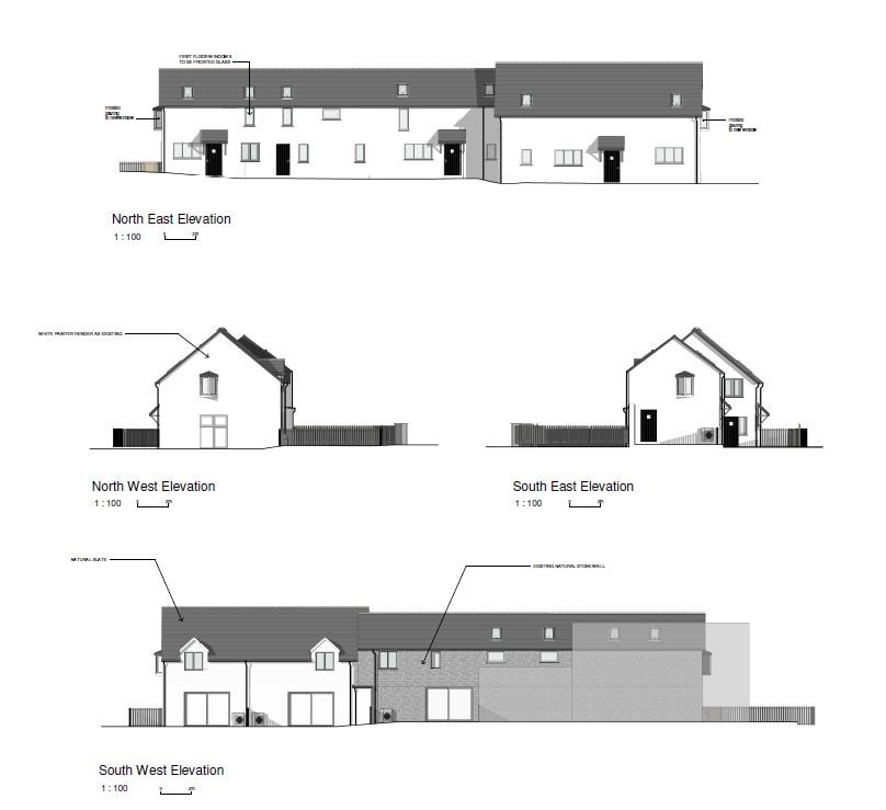 Development Site at 21 East Street, Okehampton EX20 1AT floorplan