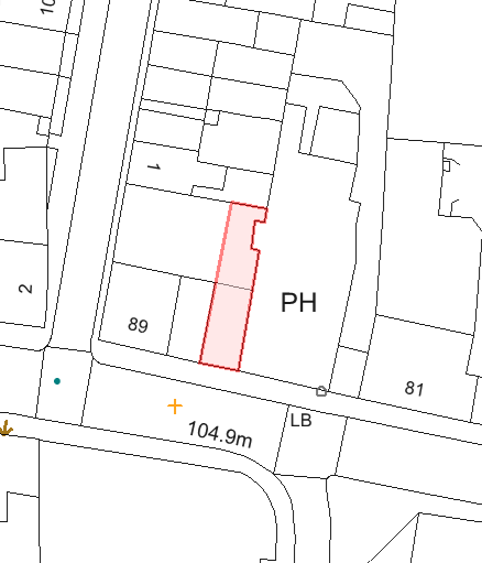 85 Saltergate, Chesterfield S40 1JS