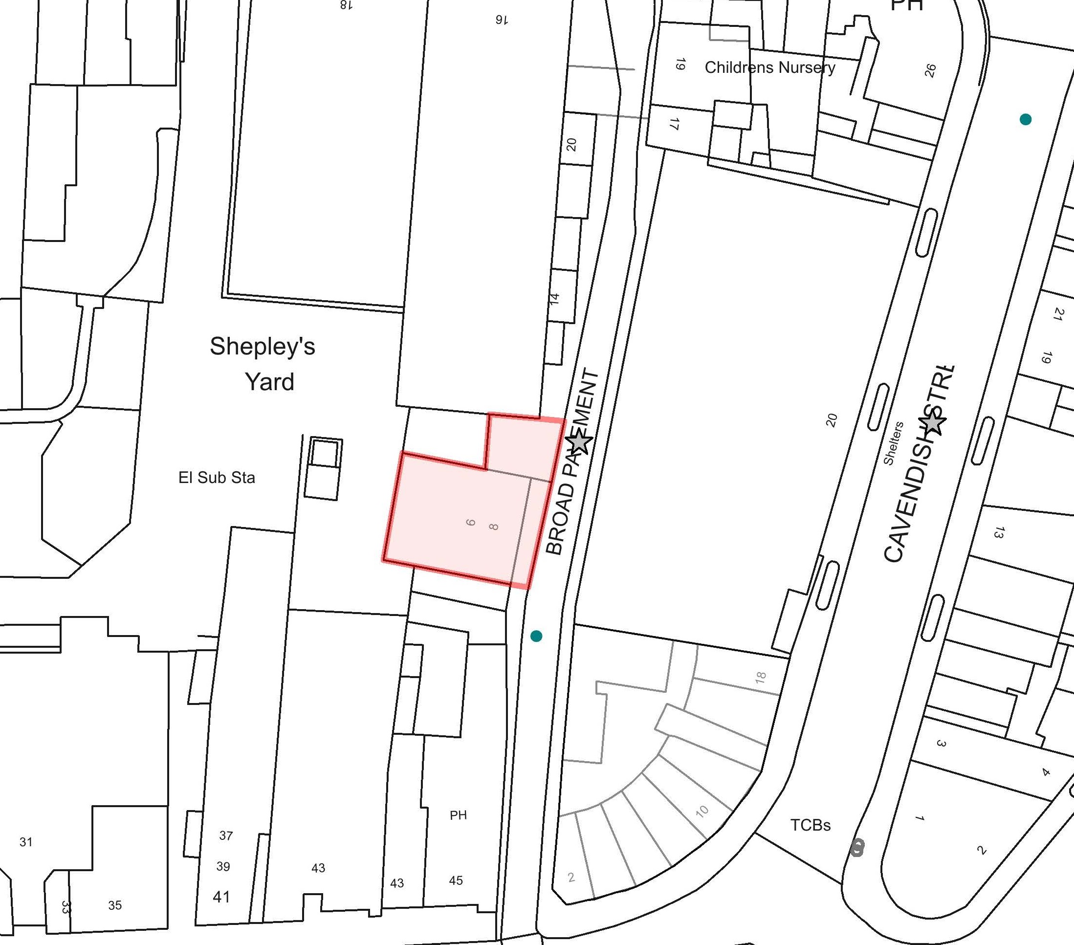 6-8 Broad Pavement, Chesterfield S40 1RP