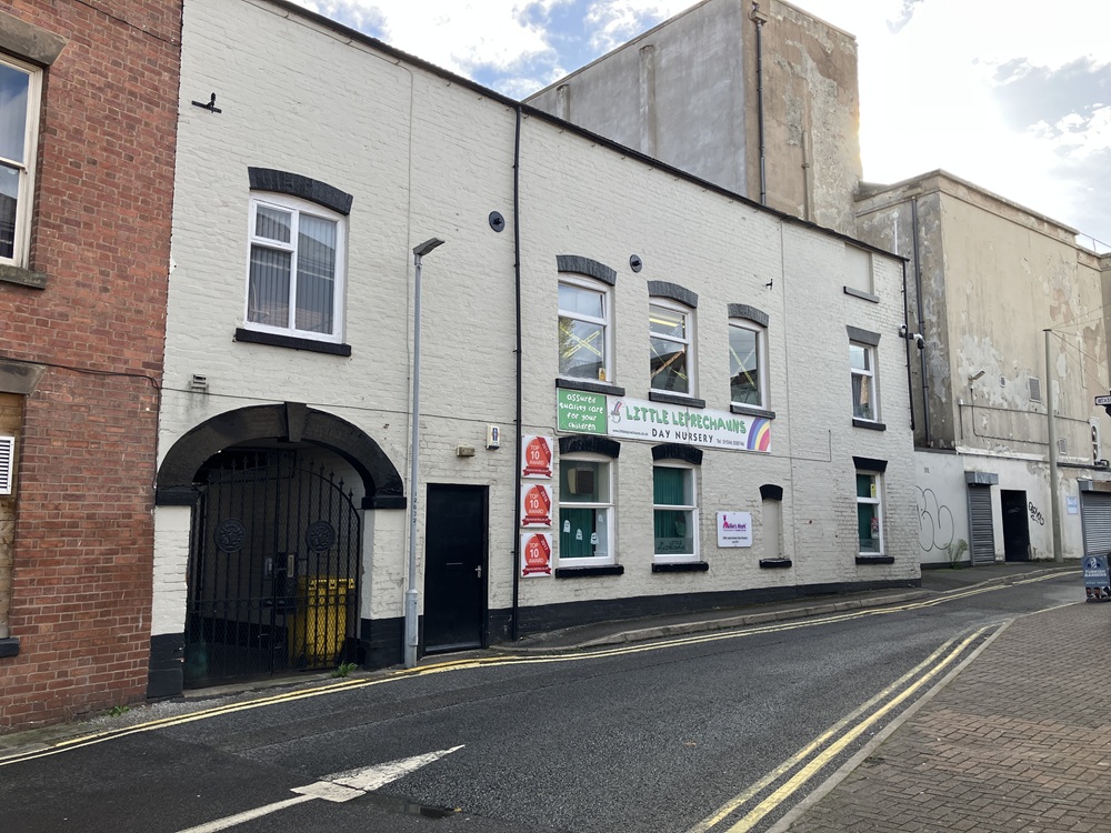 17-19 Broad Pavement, Chesterfield S40 1RP