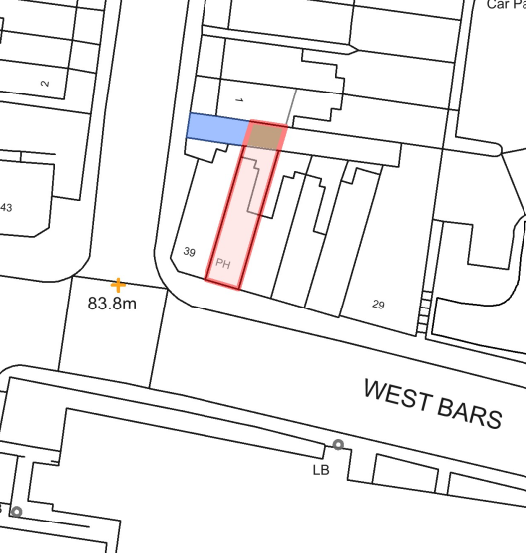 37 West Bars, Chesterfield S40 1AG