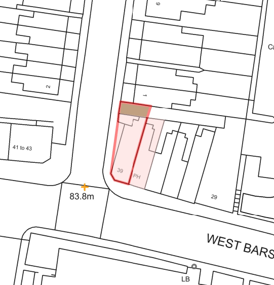39 West Bars, Chesterfield S40 1AG