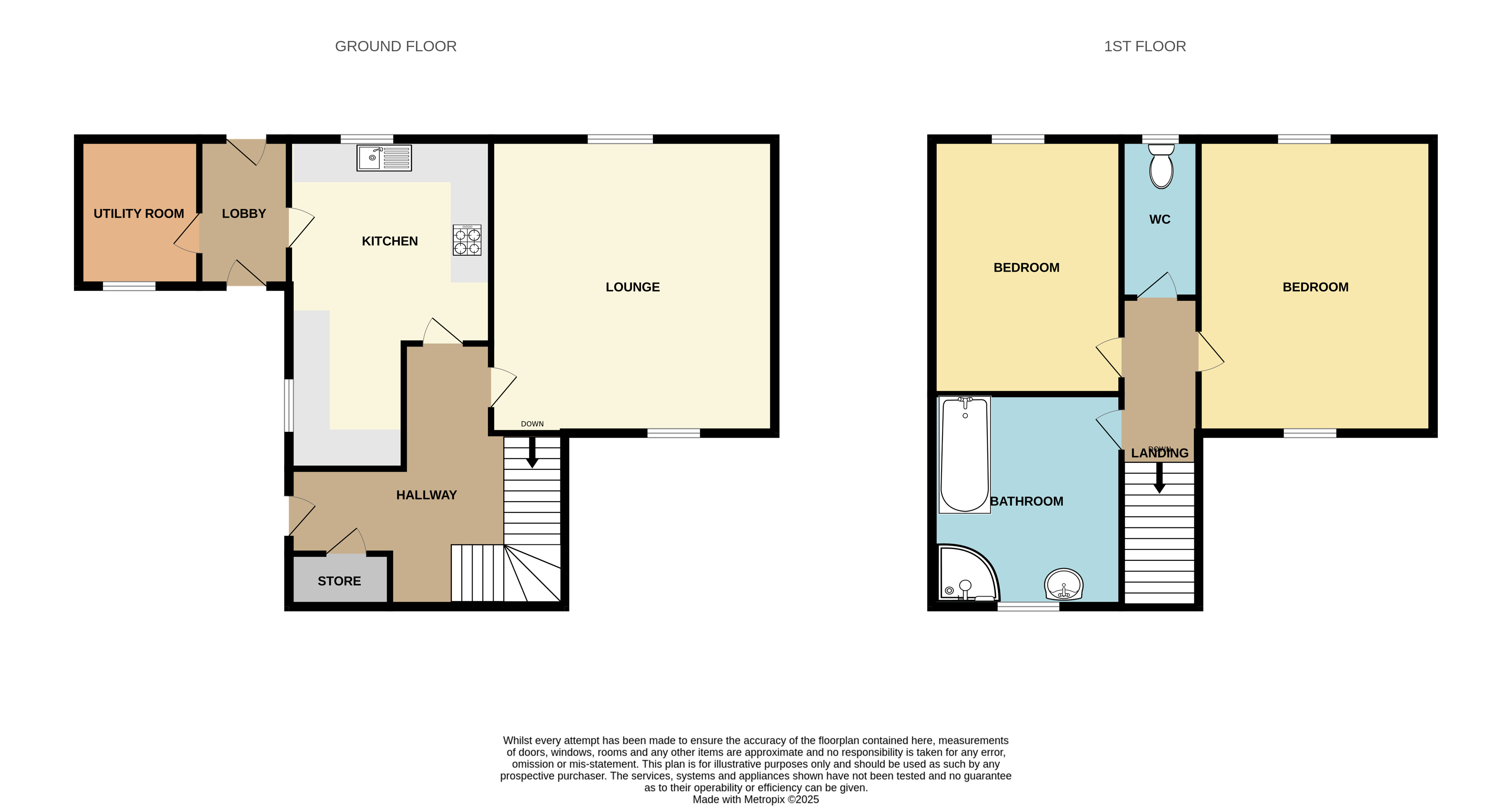 211 Cort Crescent, Leicester LE3 1QN floorplan