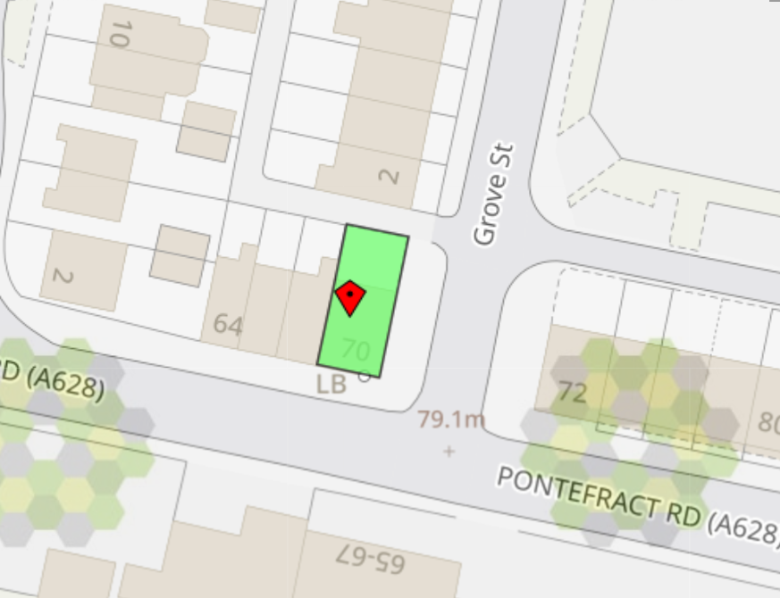 70 and 70A Pontefract Road, Barnsley S71 1AB