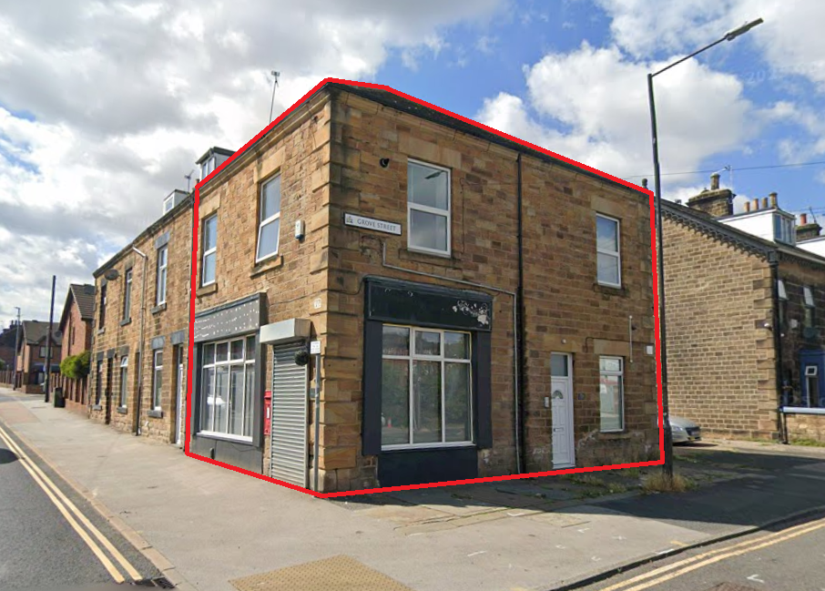 Mixed Use for auction in Barnsley