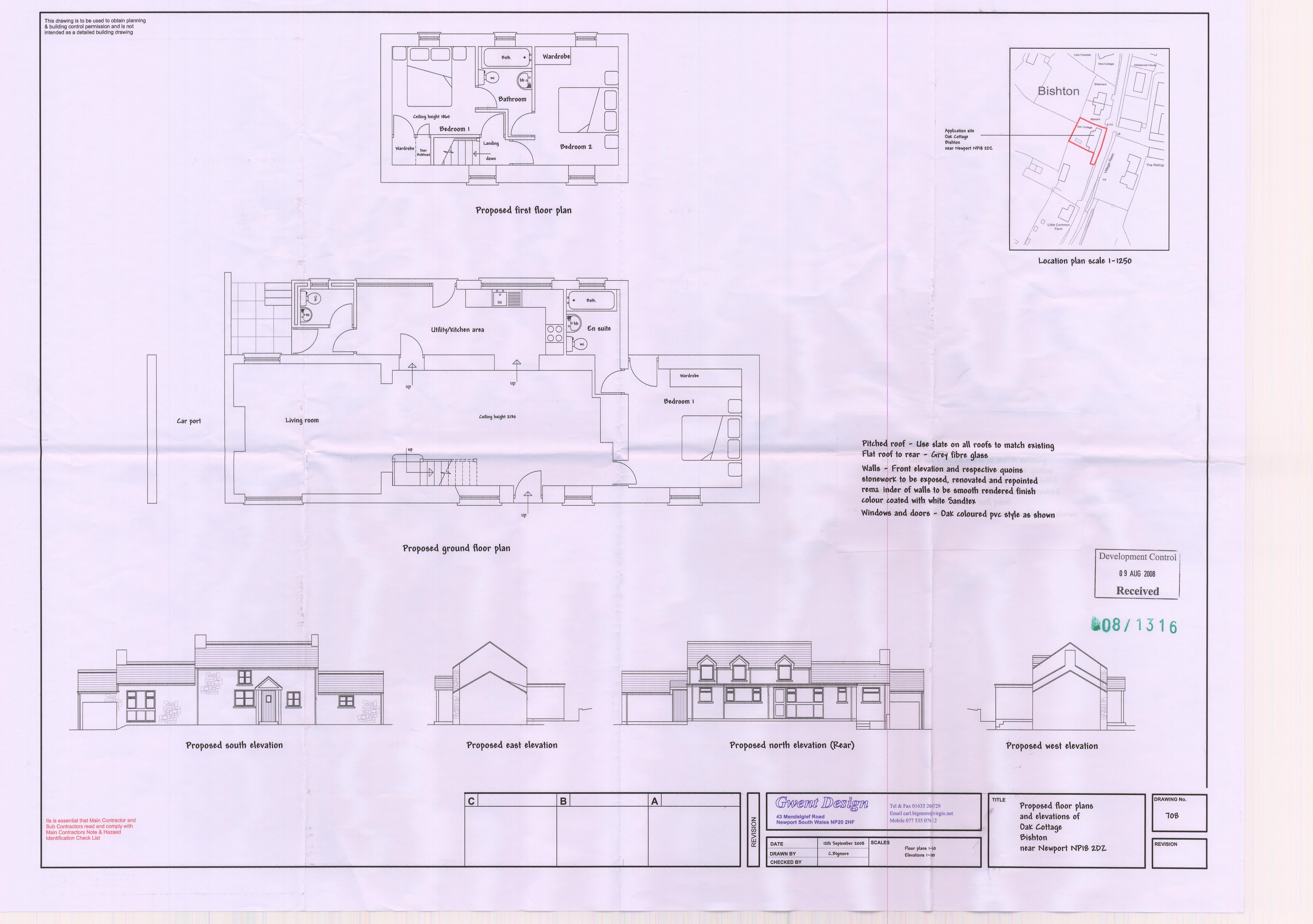 Oak Cottage, Bishton Road, Bishton, Newport NP18 2DZ floorplan