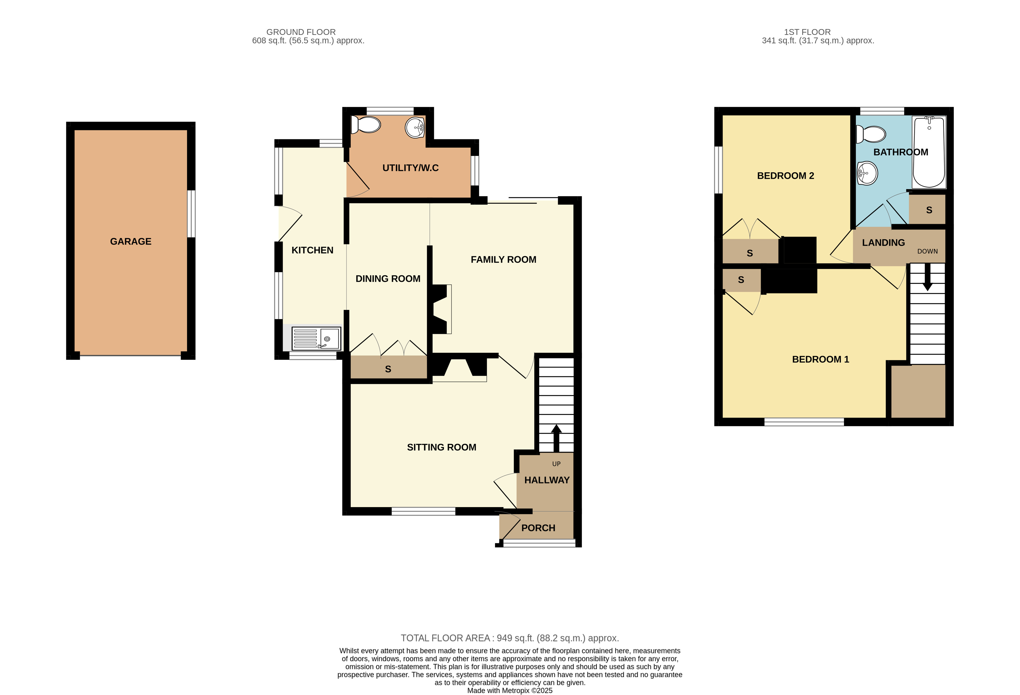 20 Holly Road, Bromsgrove B61 8LJ floorplan