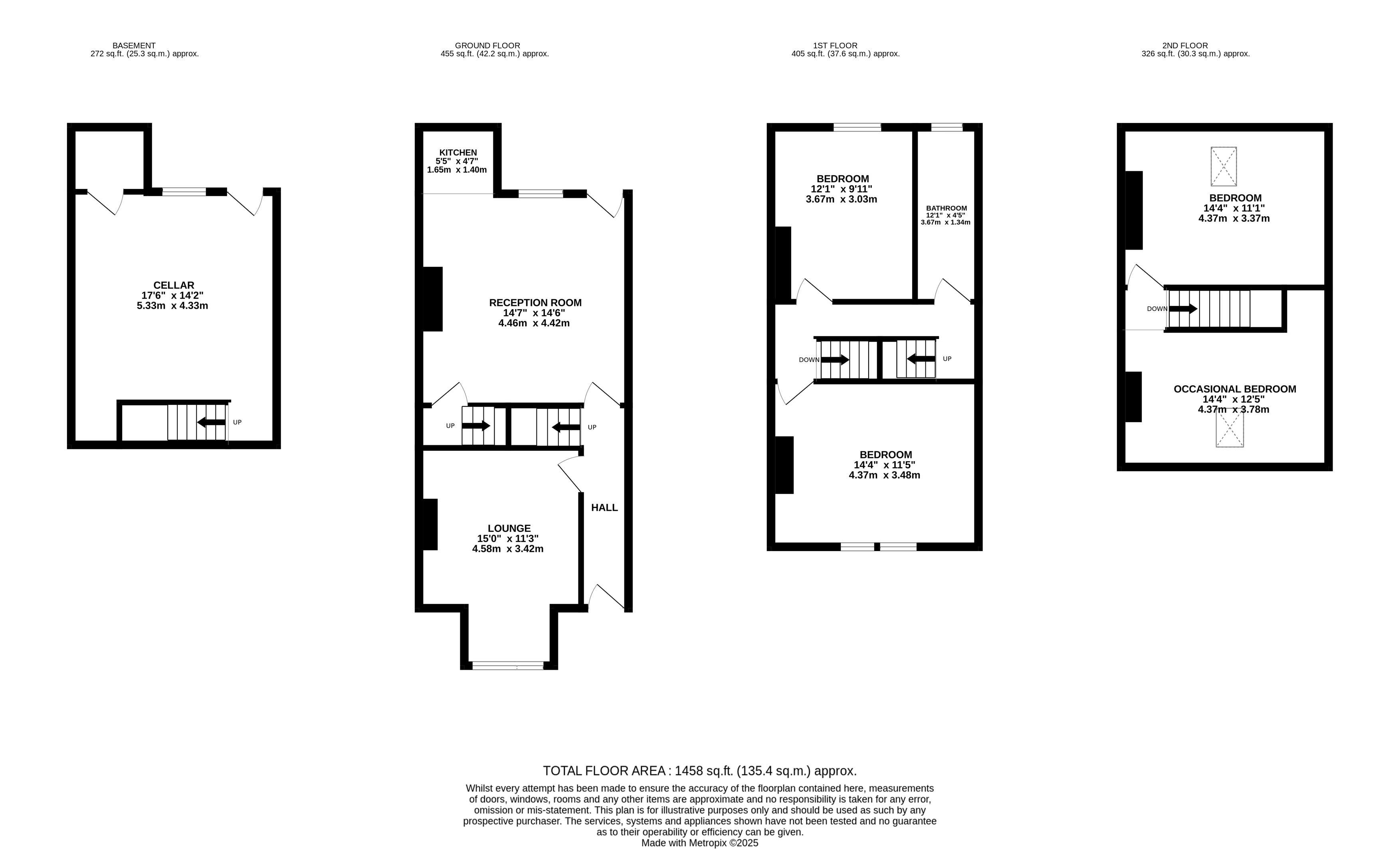30 Duckworth Grove, Bradford BD9 5HQ floorplan