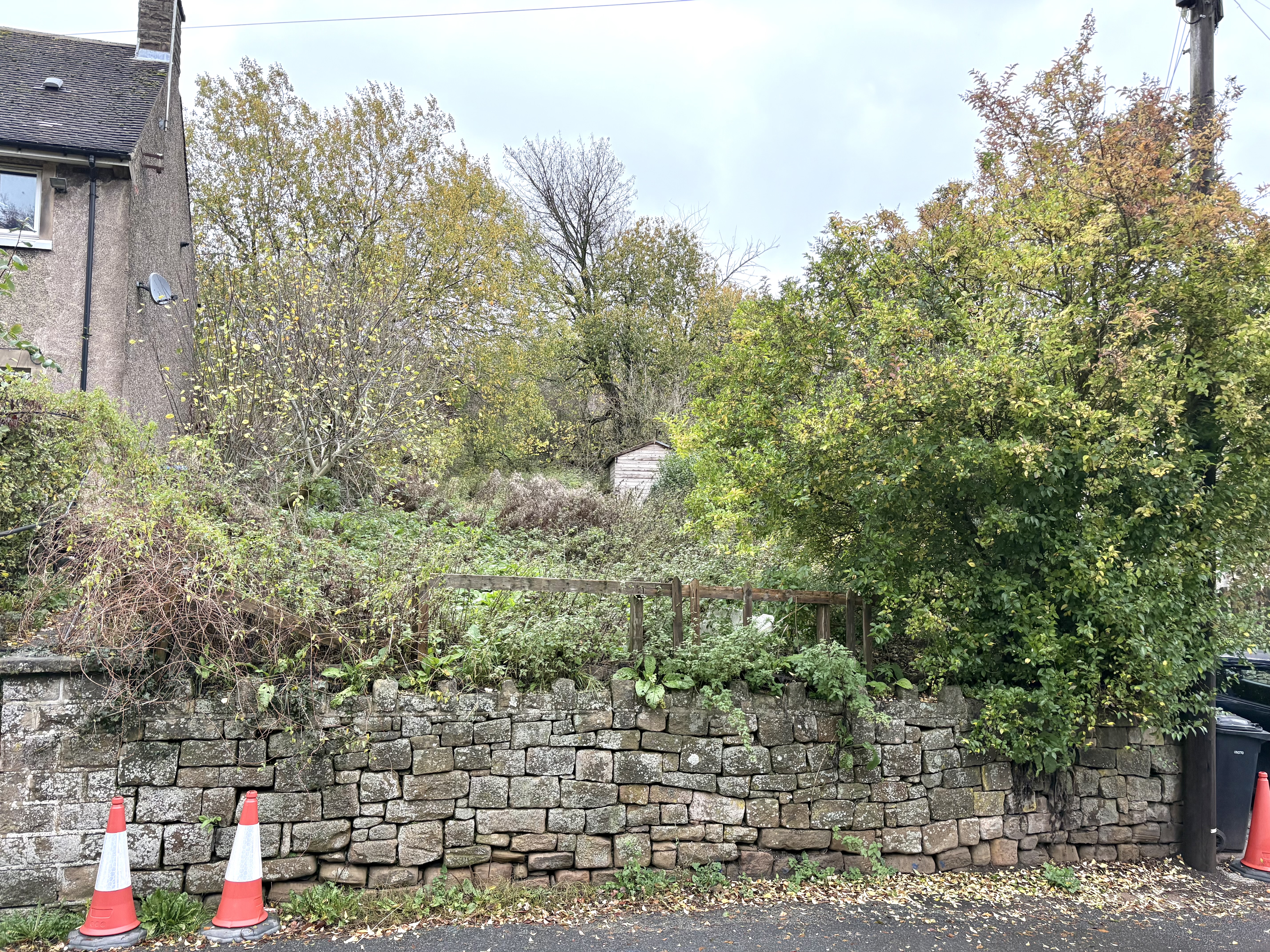 Land between 44-48 High Street, Bonsall, Matlock DE4 2AR