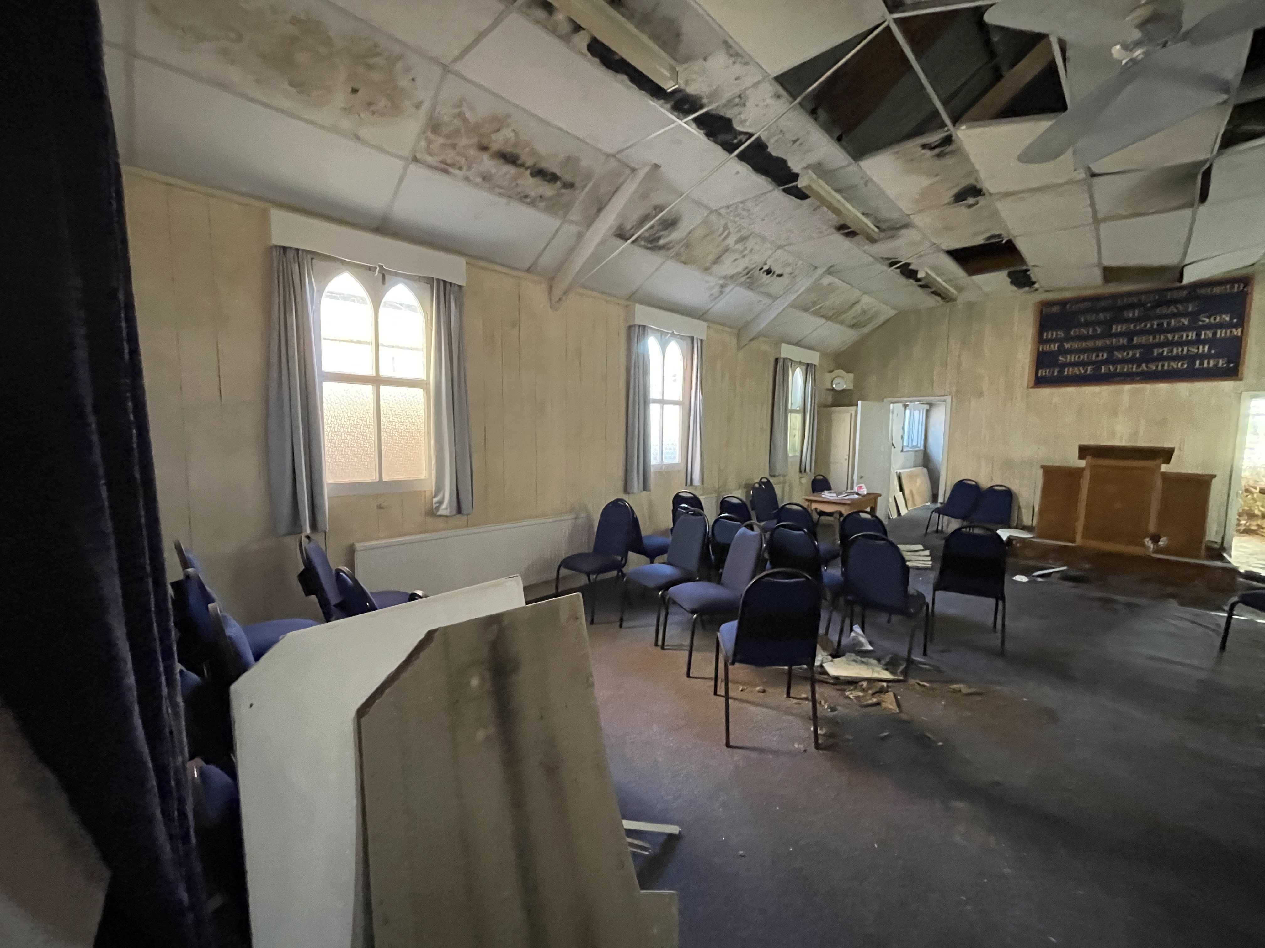 Gospel Hall, Caledonian Road, New Bradwell, Milton Keynes MK13 0AP