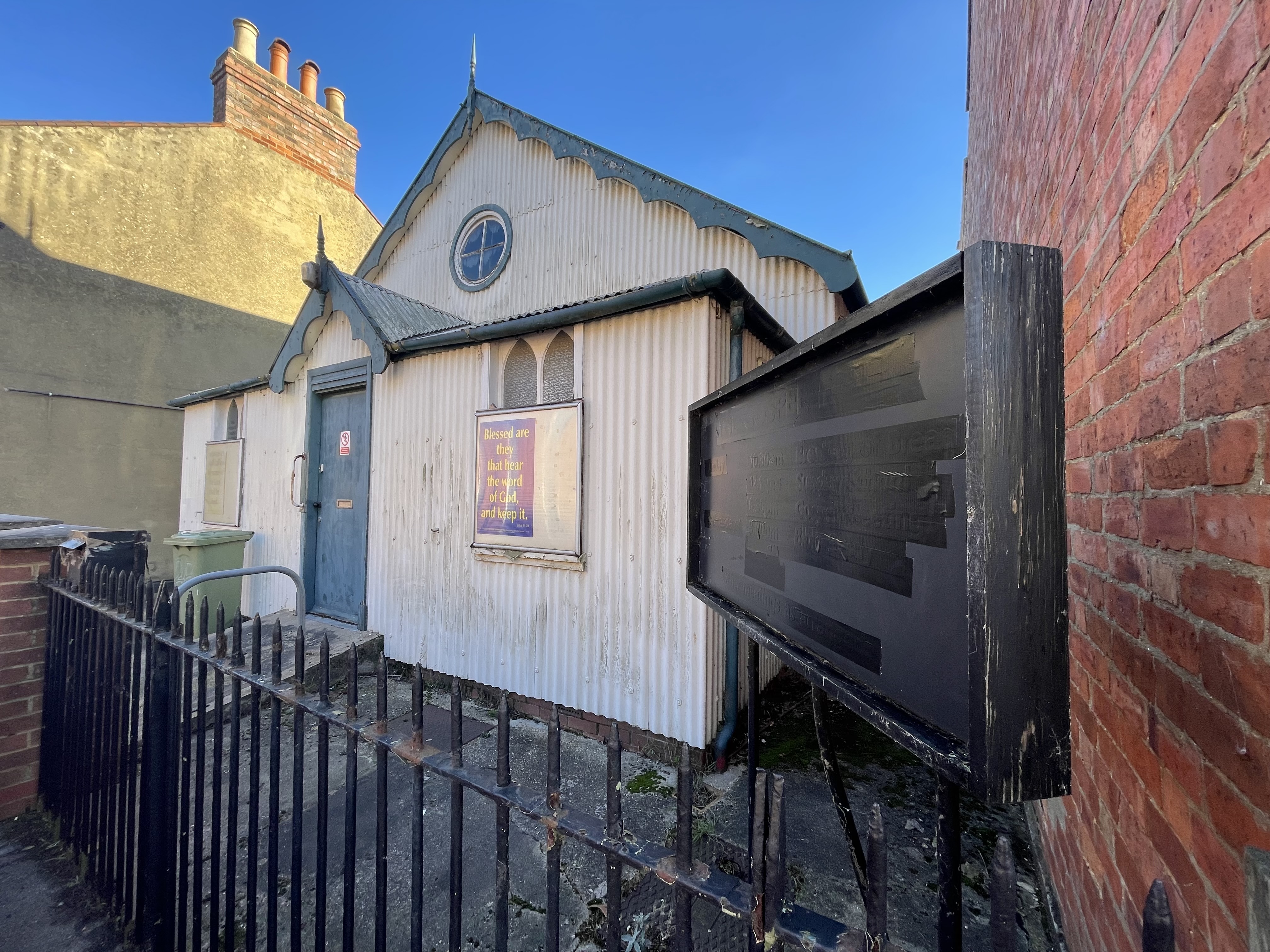 Gospel Hall, Caledonian Road, New Bradwell, Milton Keynes MK13 0AP