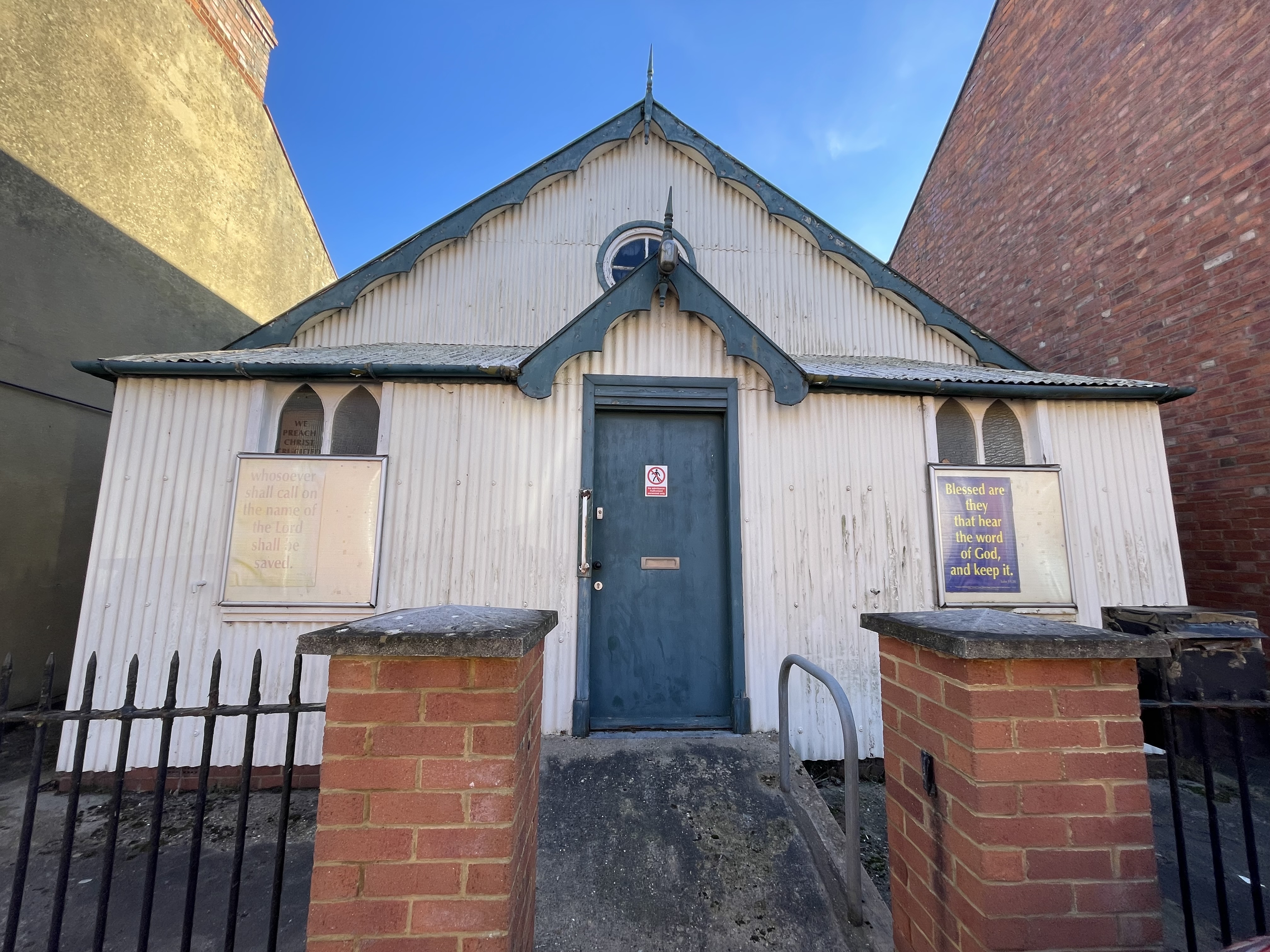 Gospel Hall, Caledonian Road, New Bradwell, Milton Keynes MK13 0AP