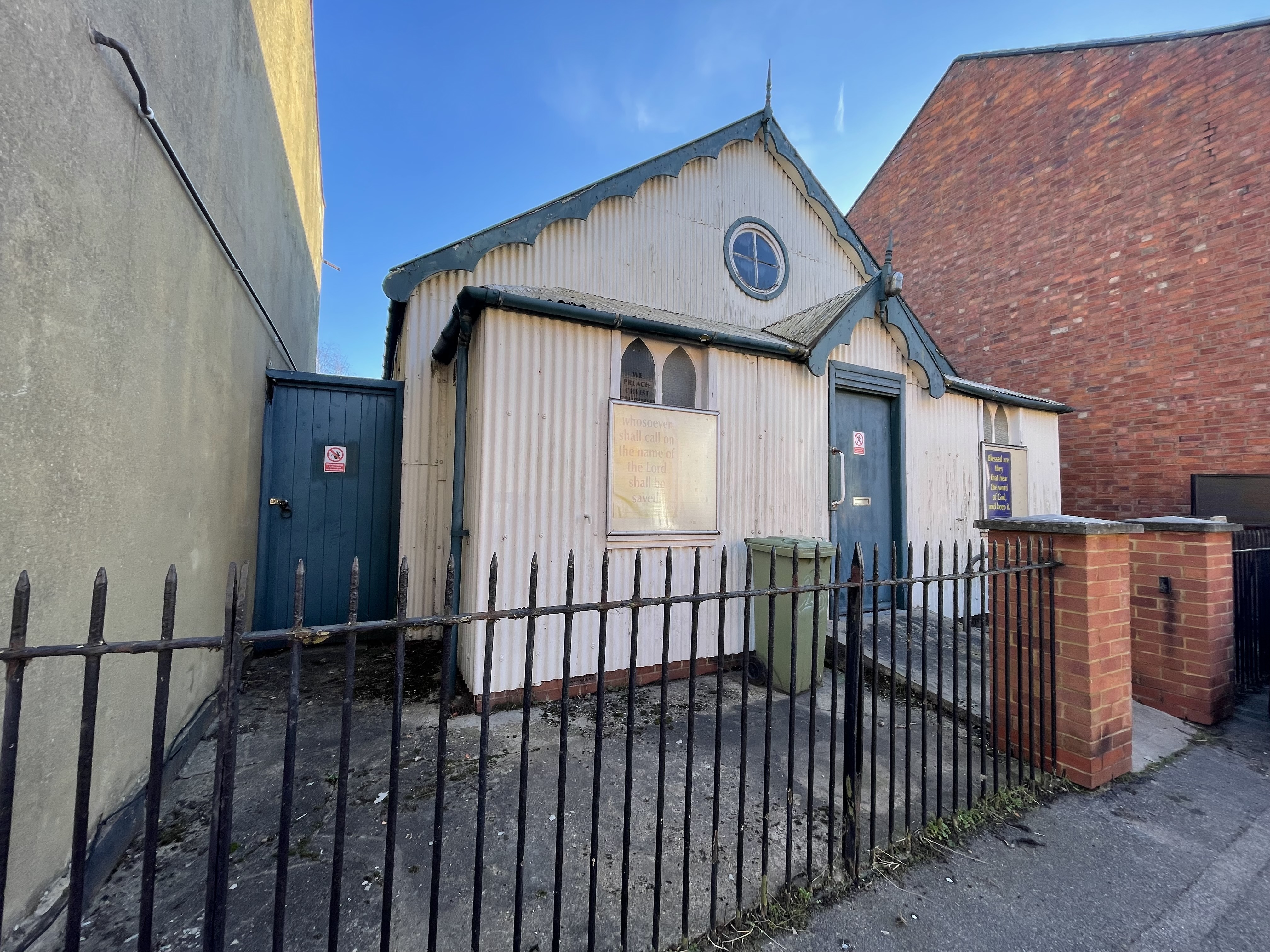 Gospel Hall, Caledonian Road, New Bradwell, Milton Keynes MK13 0AP