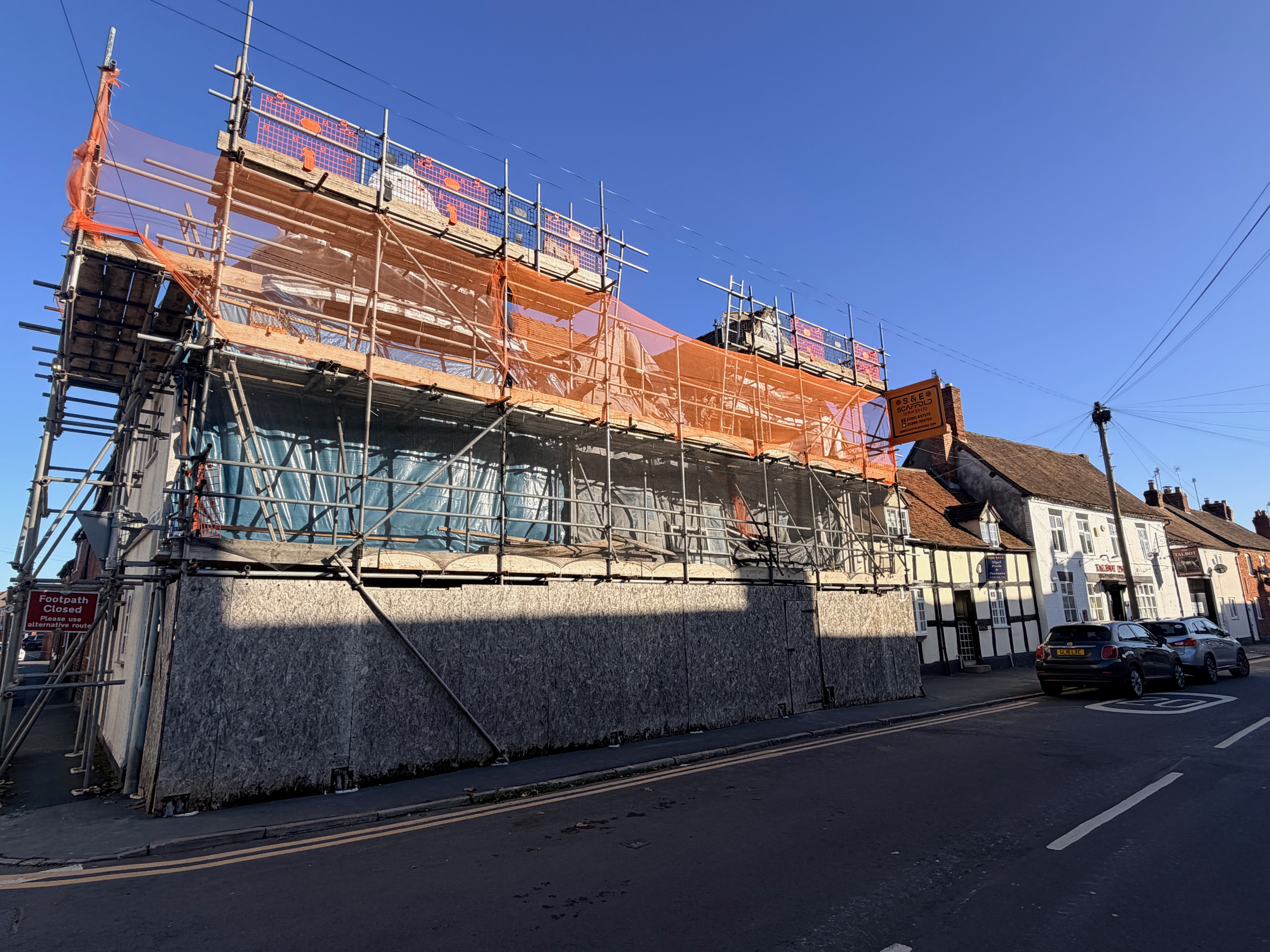 1, 5 and 7 Hardings Court, Head Street, Pershore, Worcestershire WR10 1DL