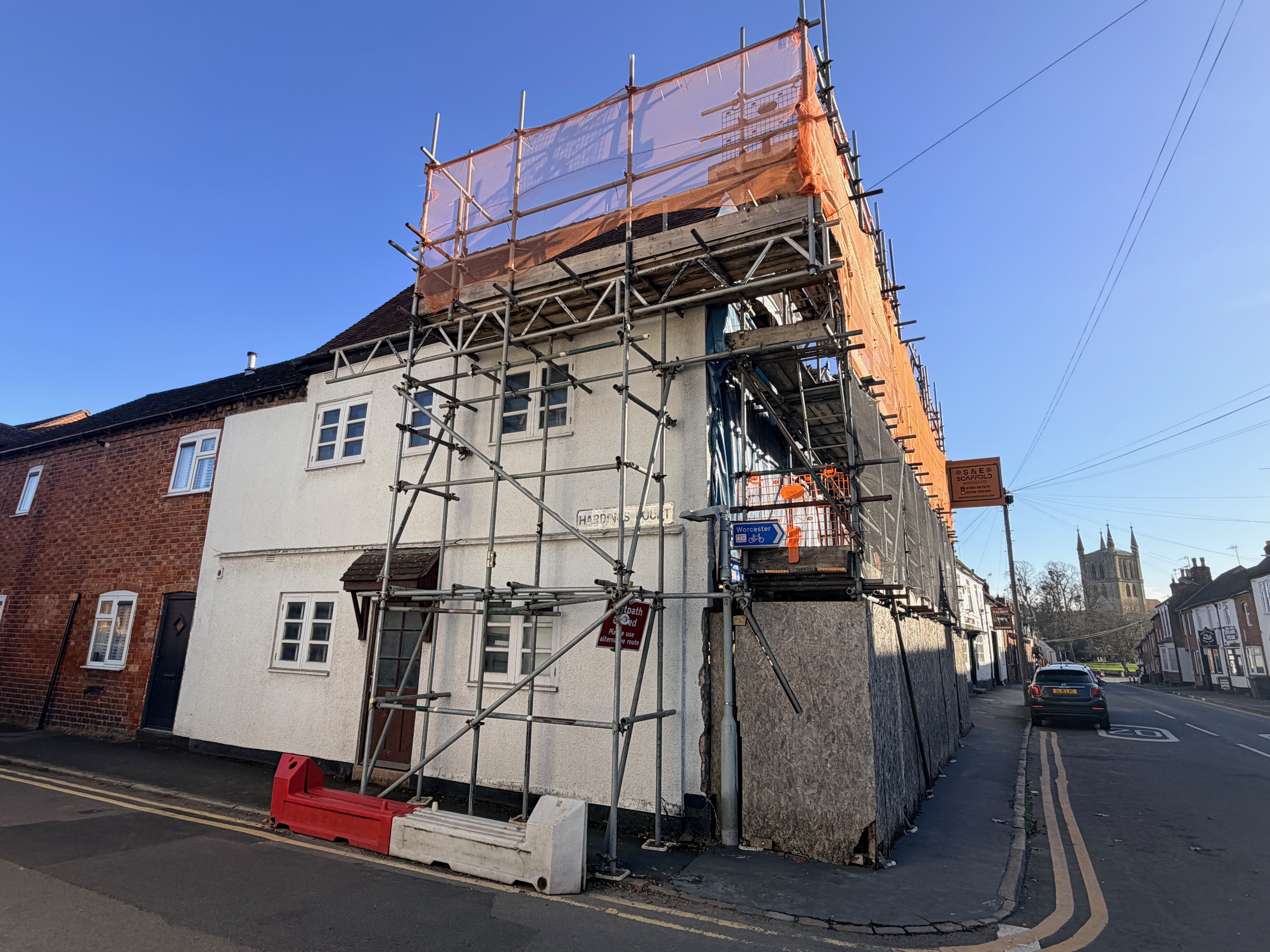 1, 5 and 7 Hardings Court, Head Street, Pershore, Worcestershire WR10 1DL