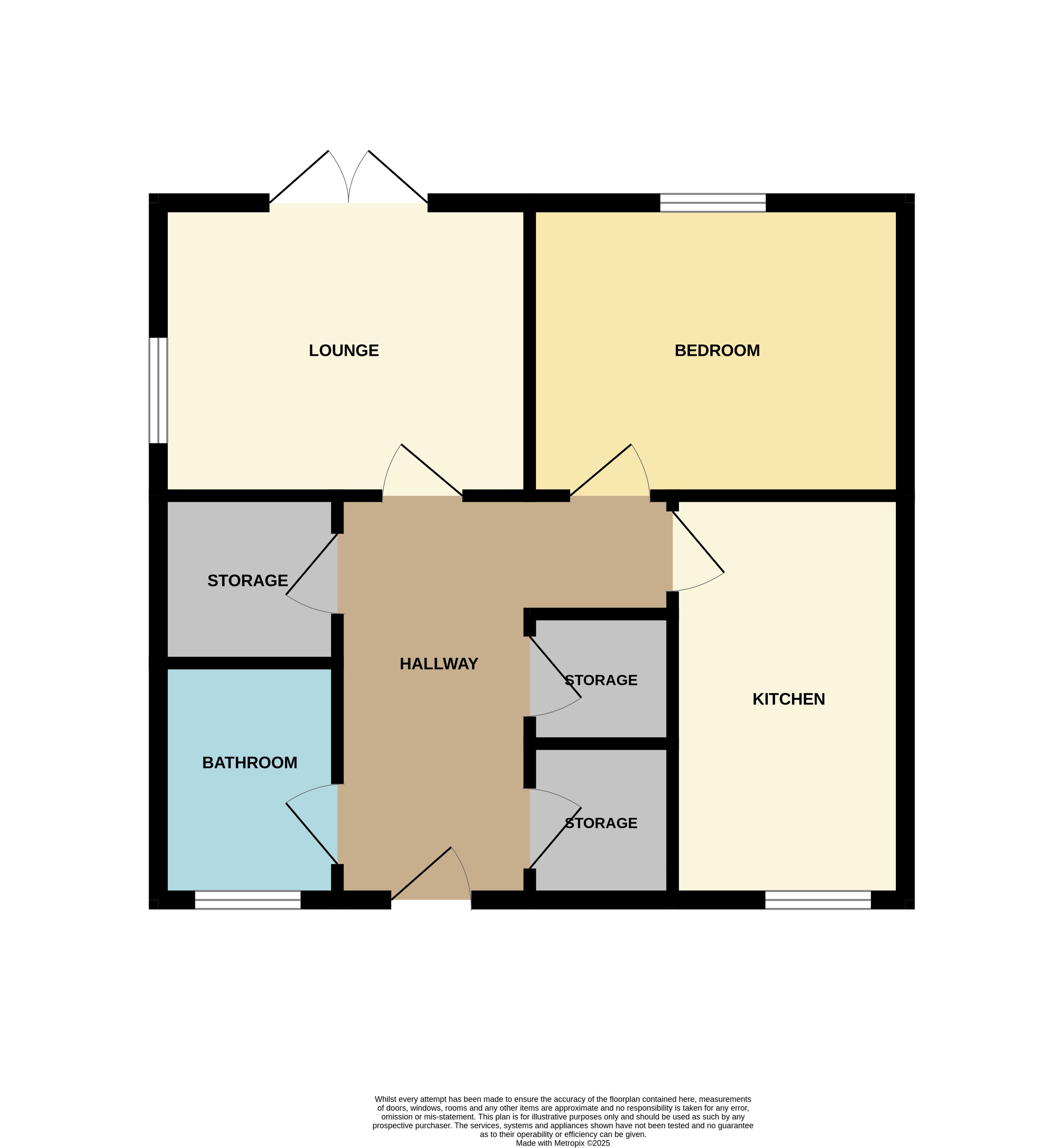 18 Jura Drive, Darlington DL1 3PY floorplan