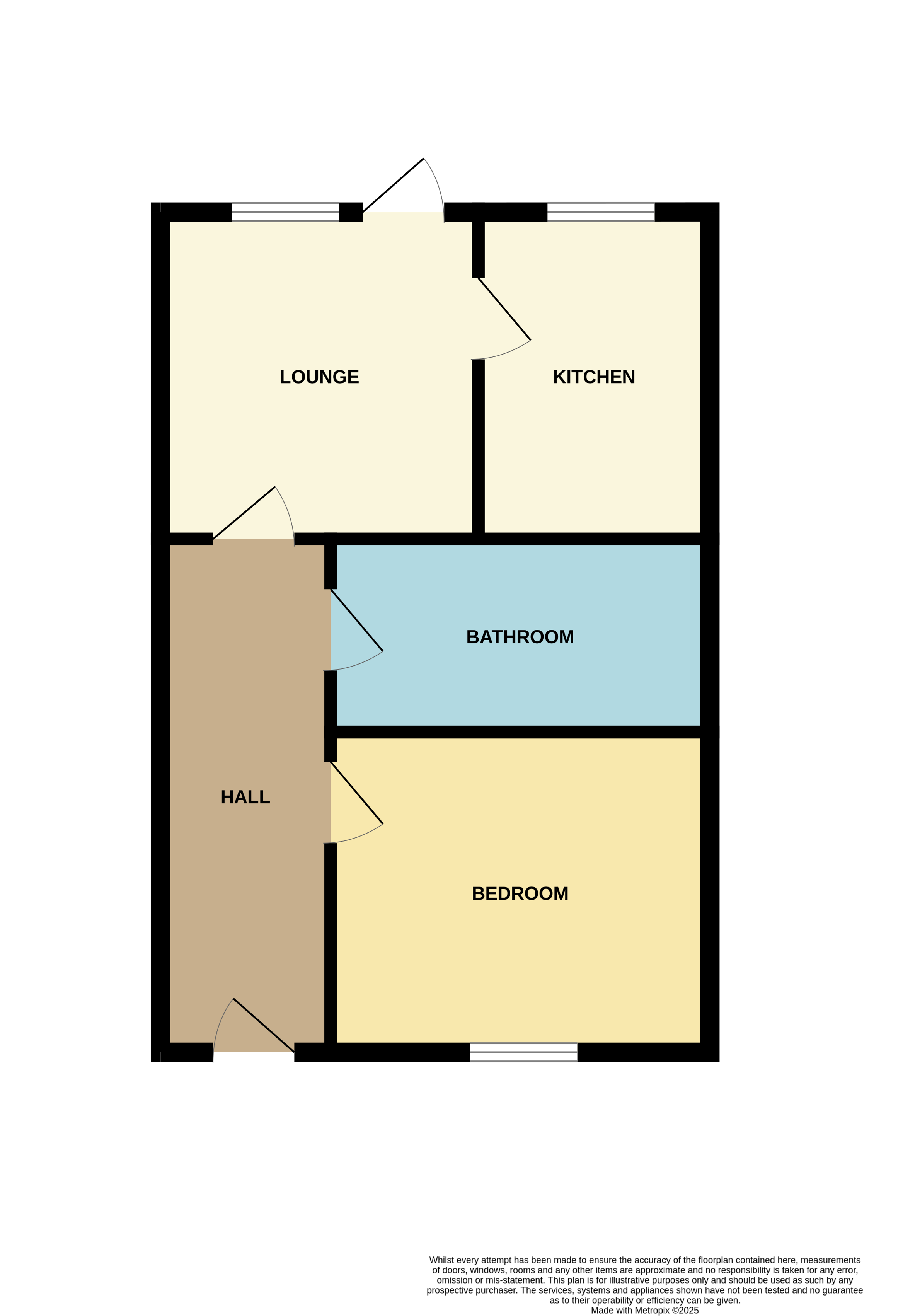 47 Sanderson Street, Darlington DL1 1SJ floorplan