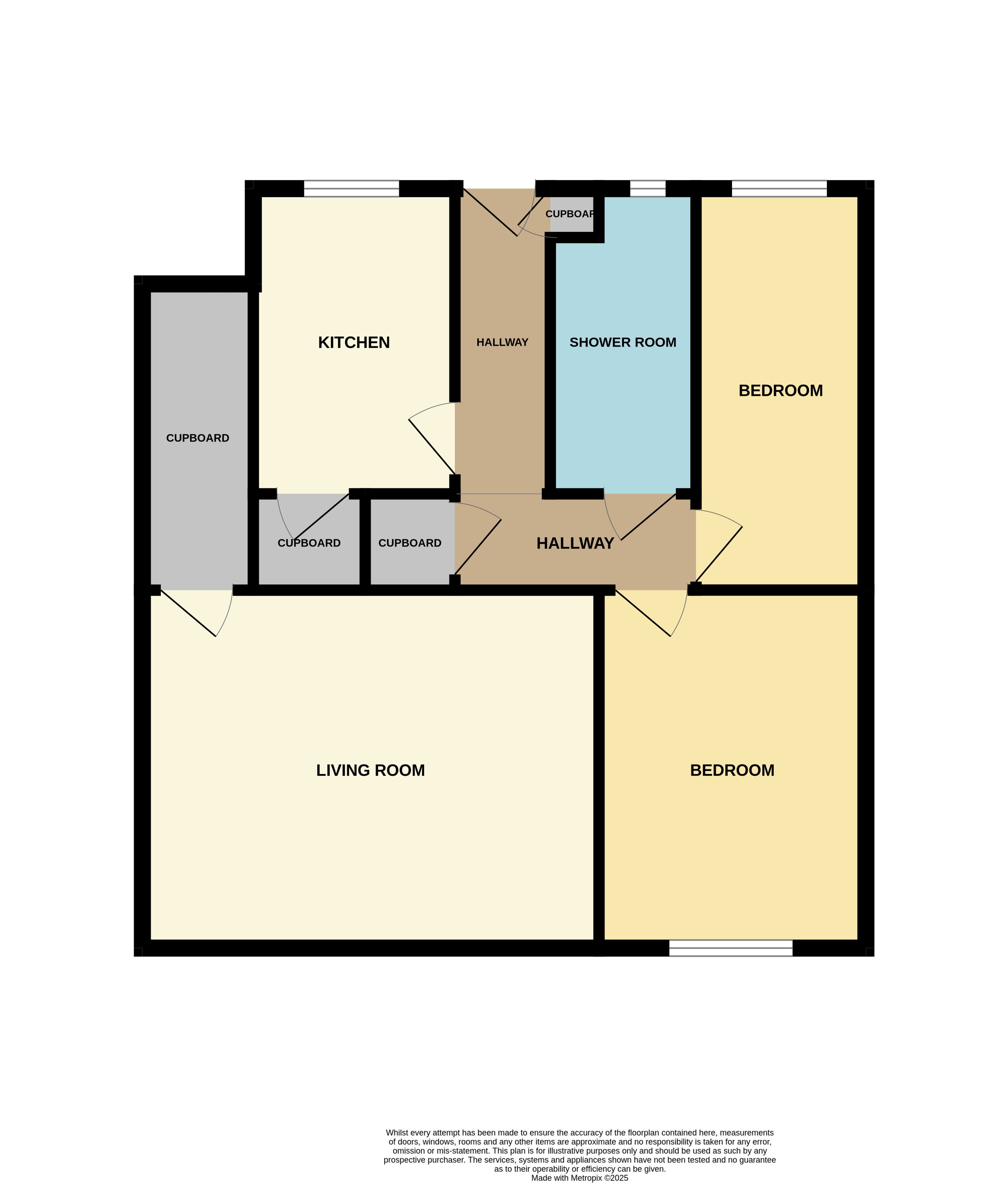 165 Tag Croft, Ingol, Preston PR2 7AJ floorplan