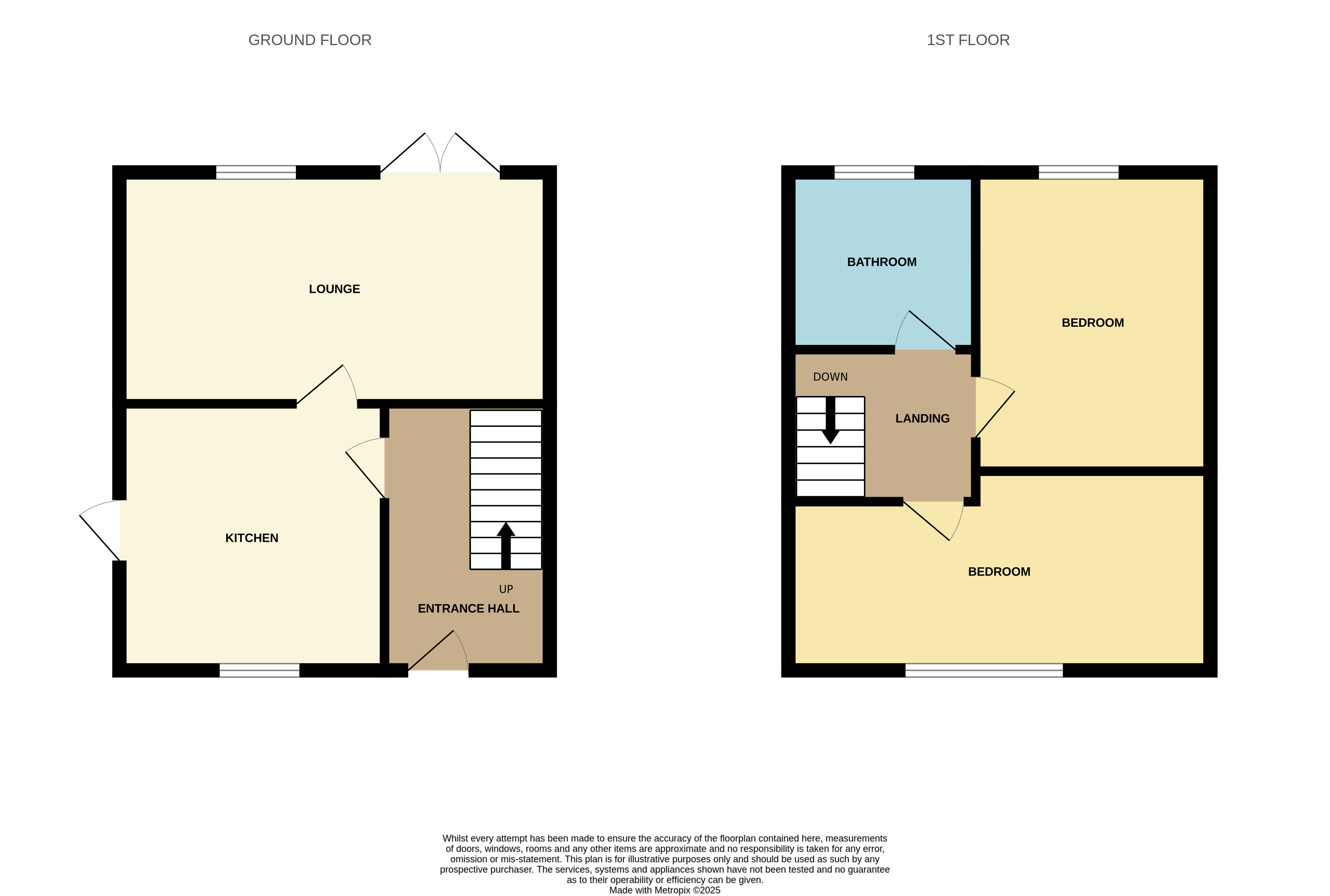 15 Harrier Close, Bradford BD8 0NE floorplan