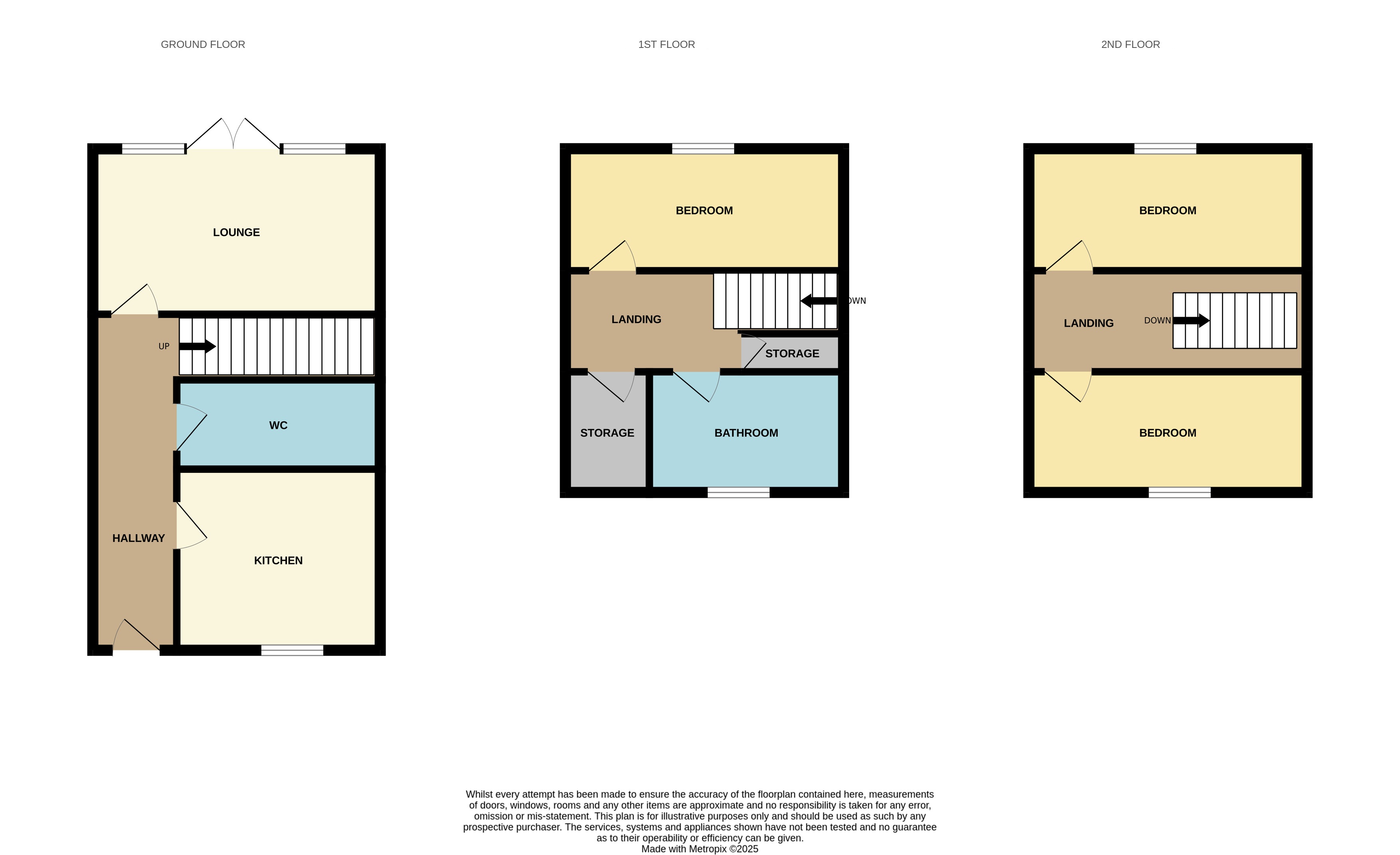 9 East Street, Grantham NG31 6QW floorplan