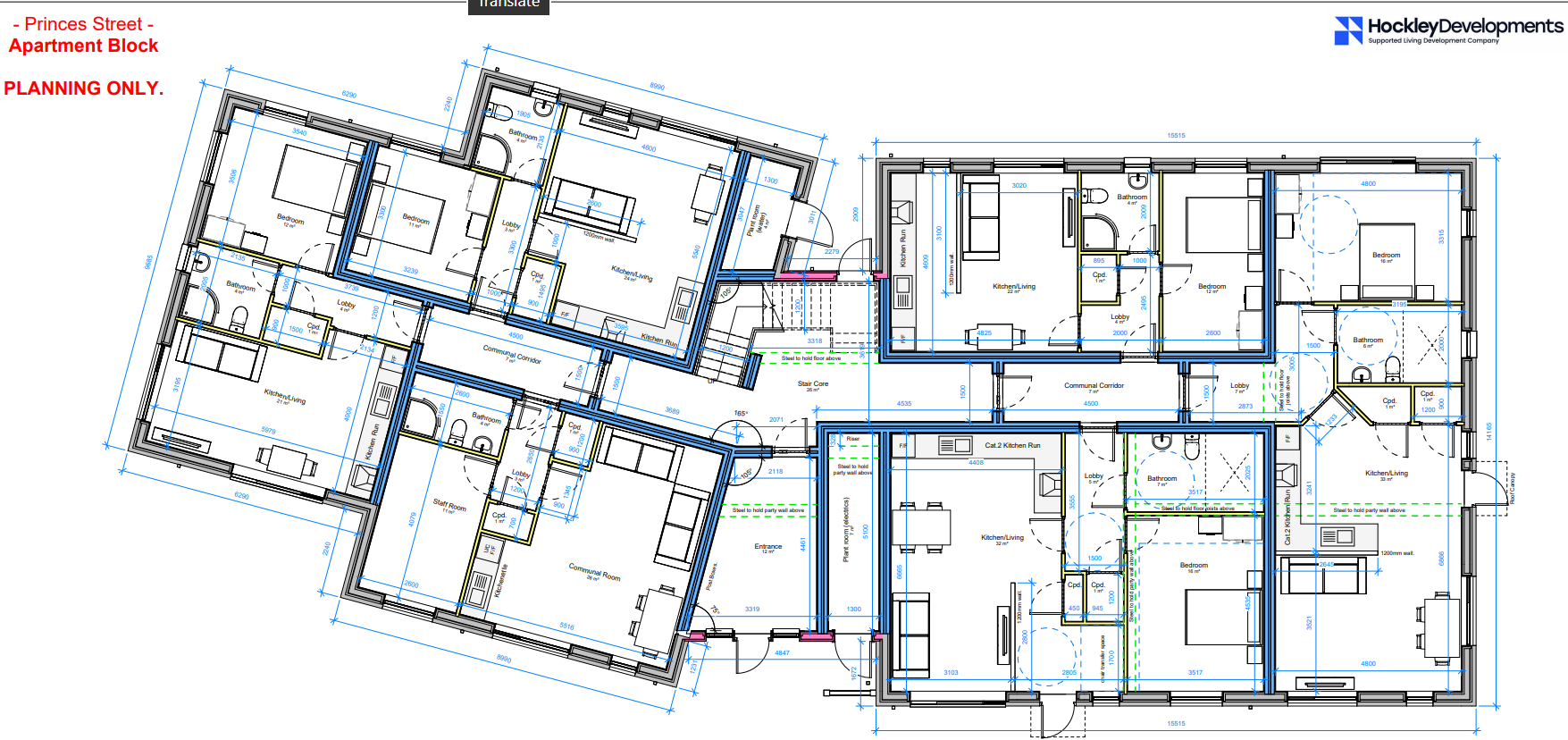 Land Adjacent 125 Princes Street, (The Mansfield Victoria Street Social Club), Moor Lane, Mansfield, Nottinghamshire NG18 5SF