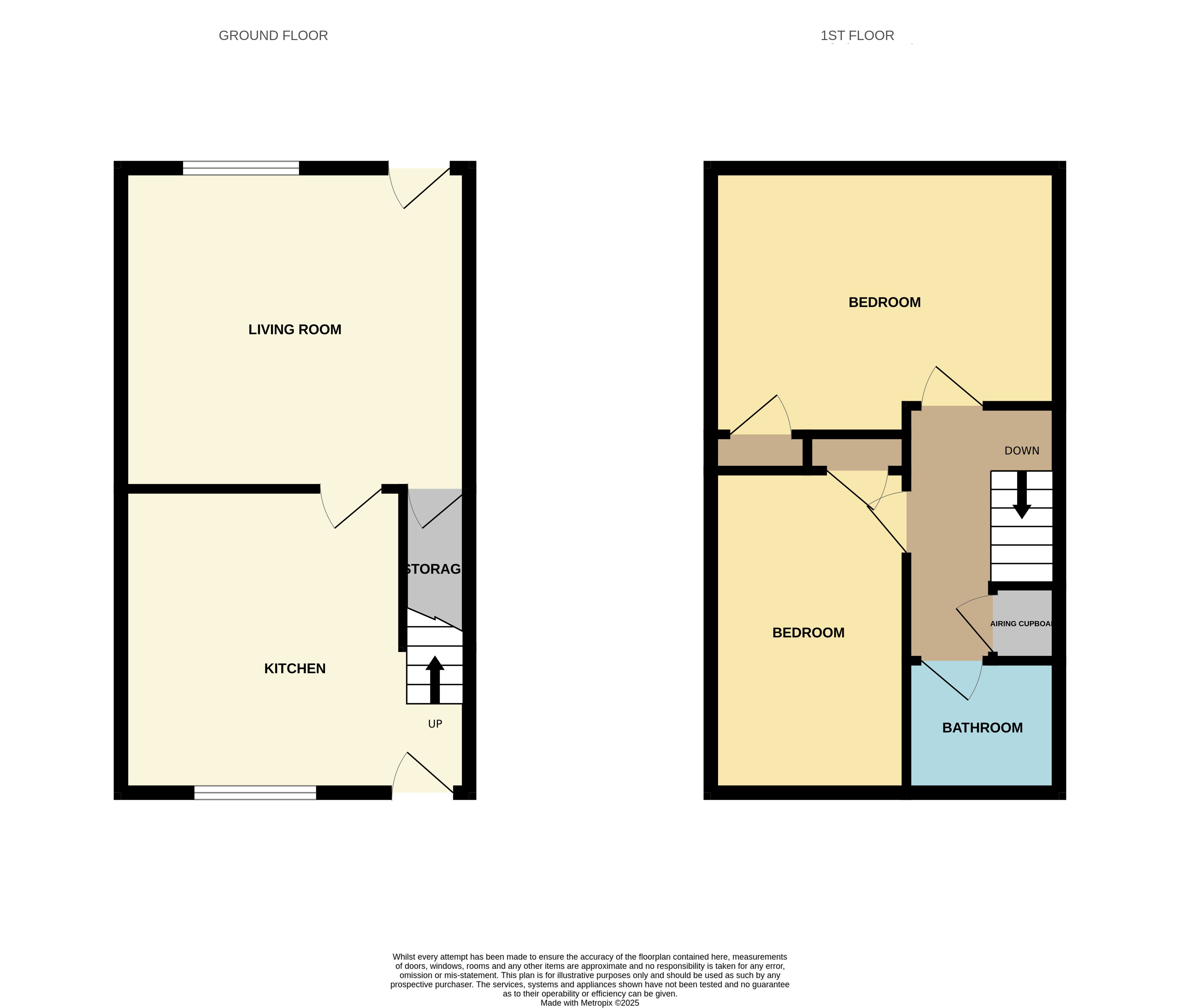 86 Infirmary Street, Blackburn BB2 3RP floorplan