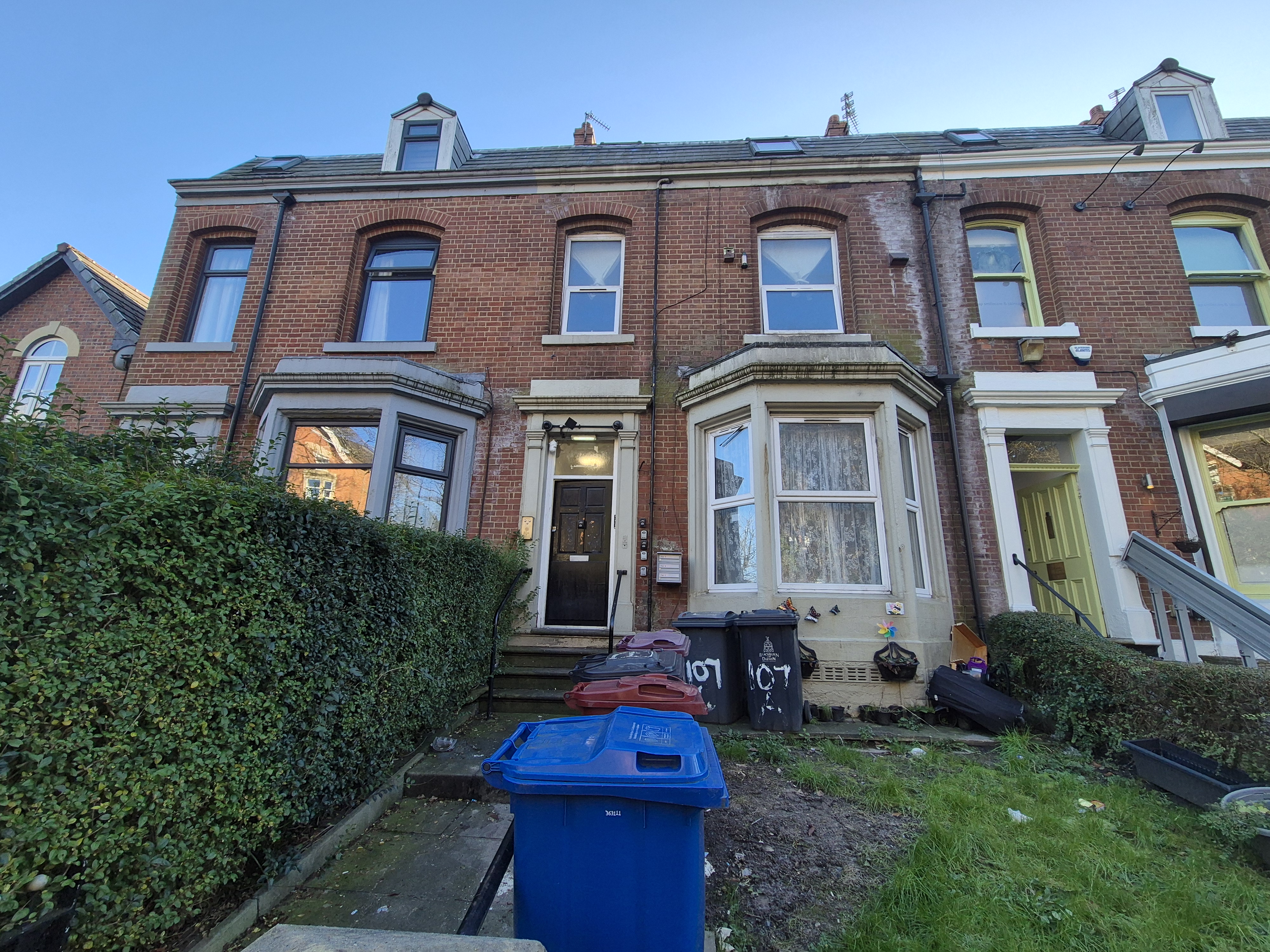 Flat C, 107 Preston New Road, Blackburn BB2 6BJ